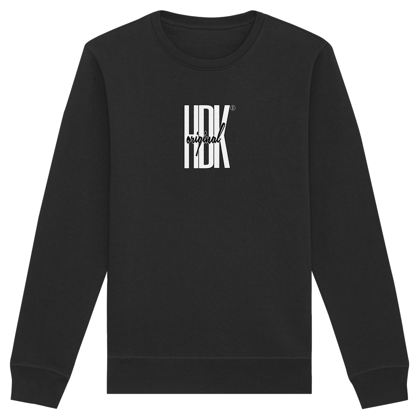 HDKORIGINAL! - Organic Basic Unisex Sweatshirt