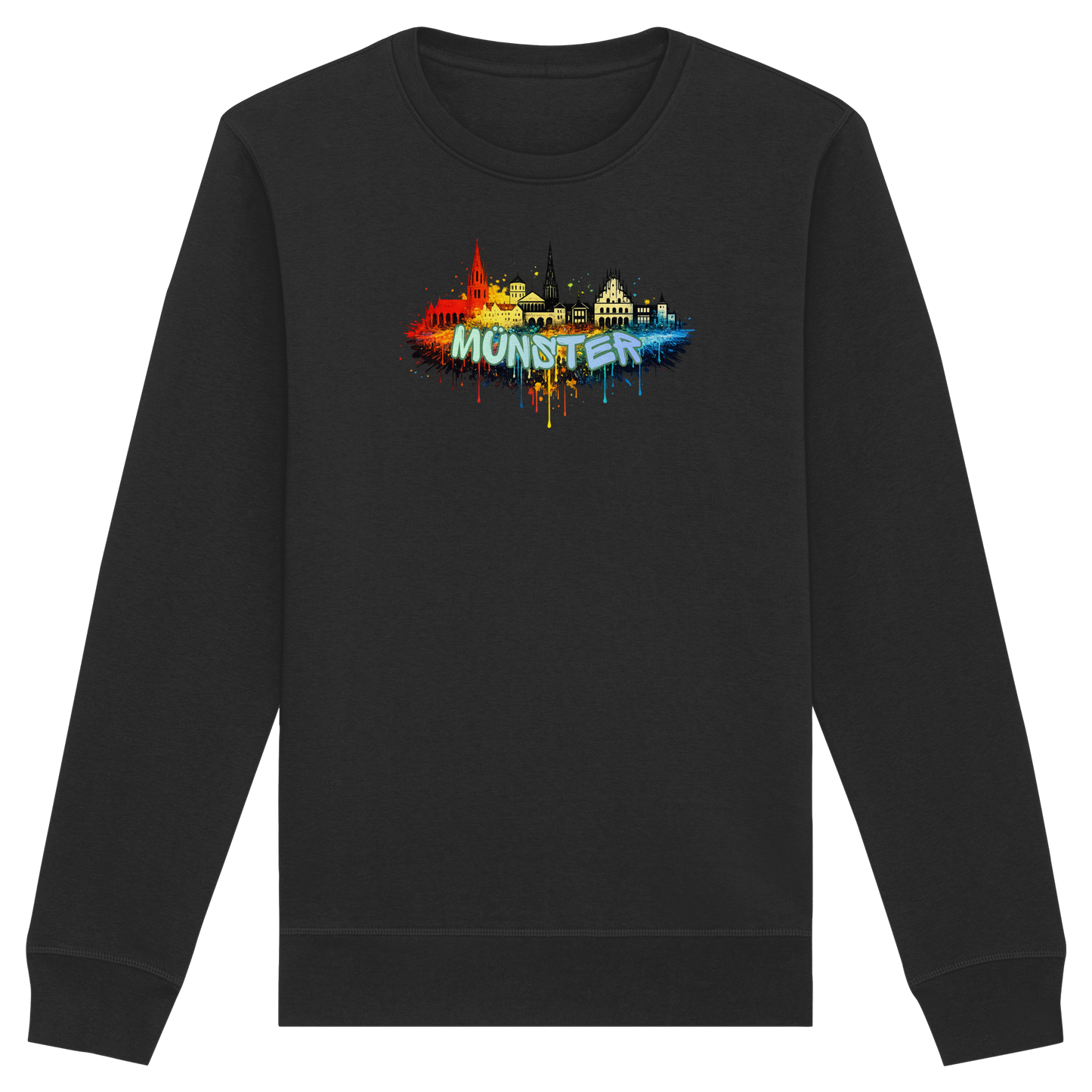 MÜNSTERSPRAY! - Organic Basic Unisex Sweatshirt