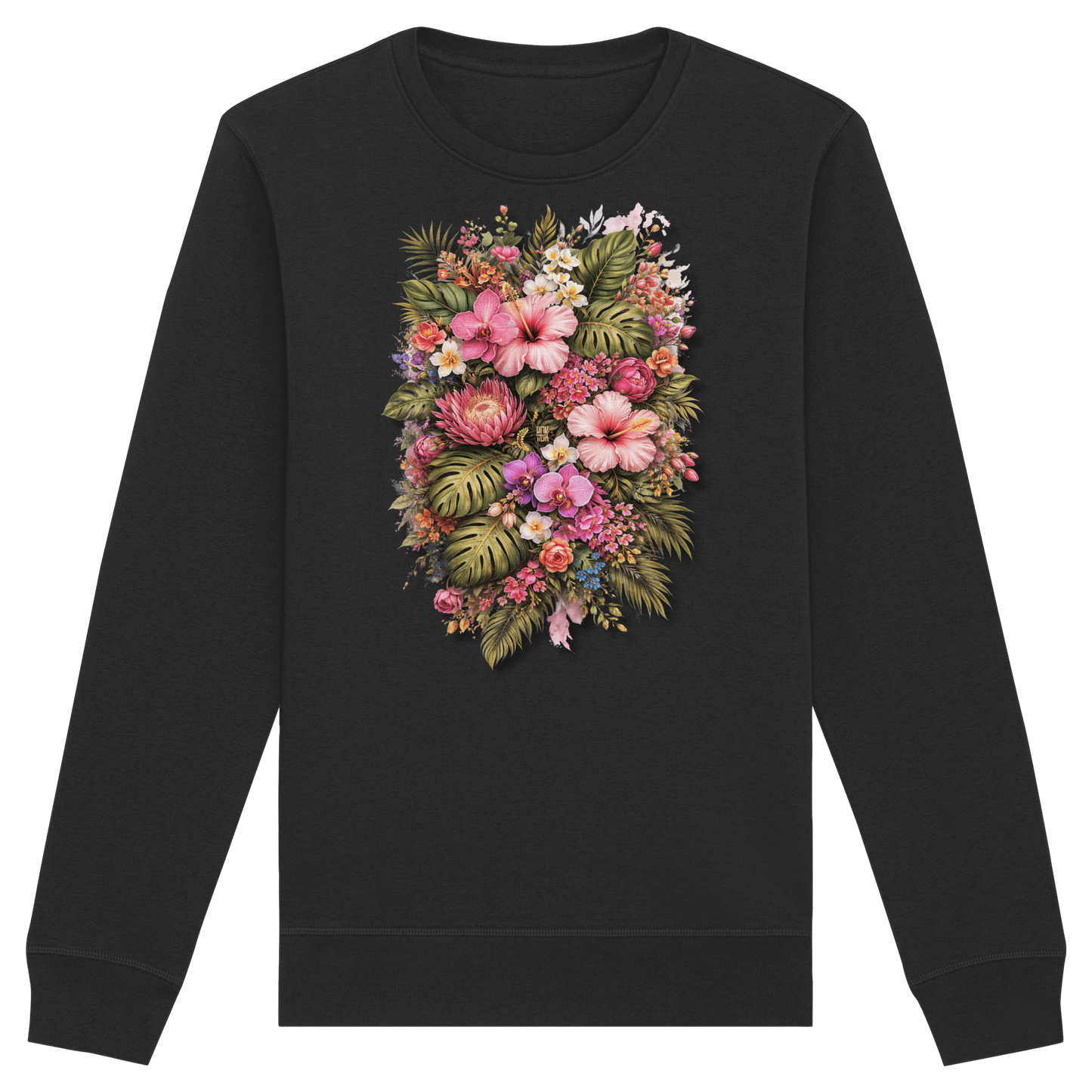 FLOWERPOWER! - Organic Basic Unisex Sweatshirt