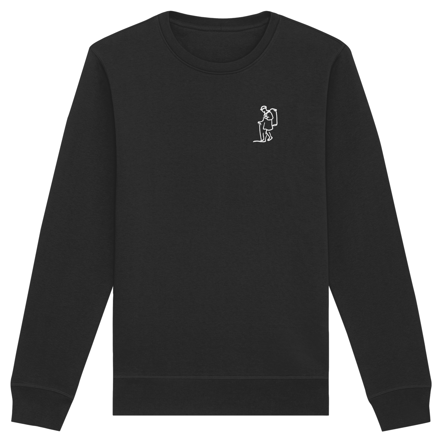 KIEPENKERL! (Stick) - Organic Basic Unisex Sweatshirt