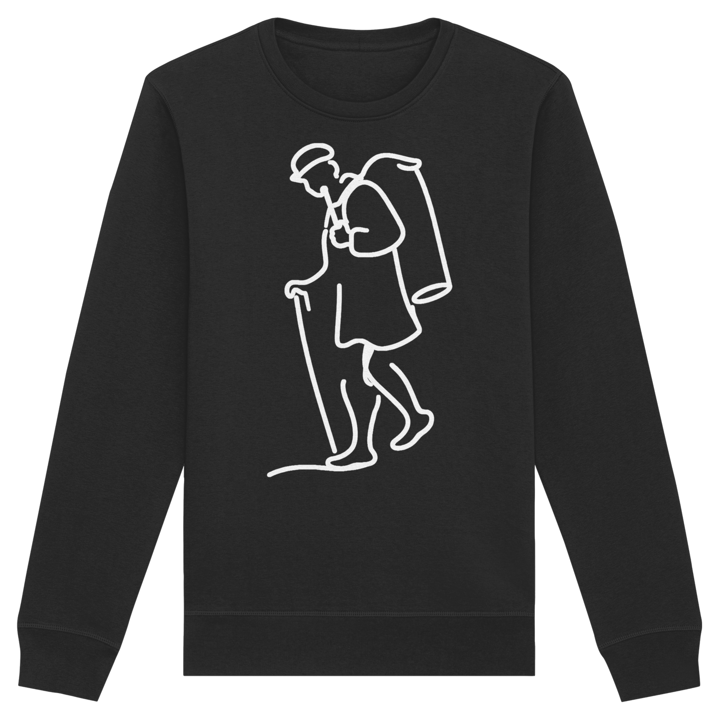 KIEPENKERL! - Organic Basic Unisex Sweatshirt