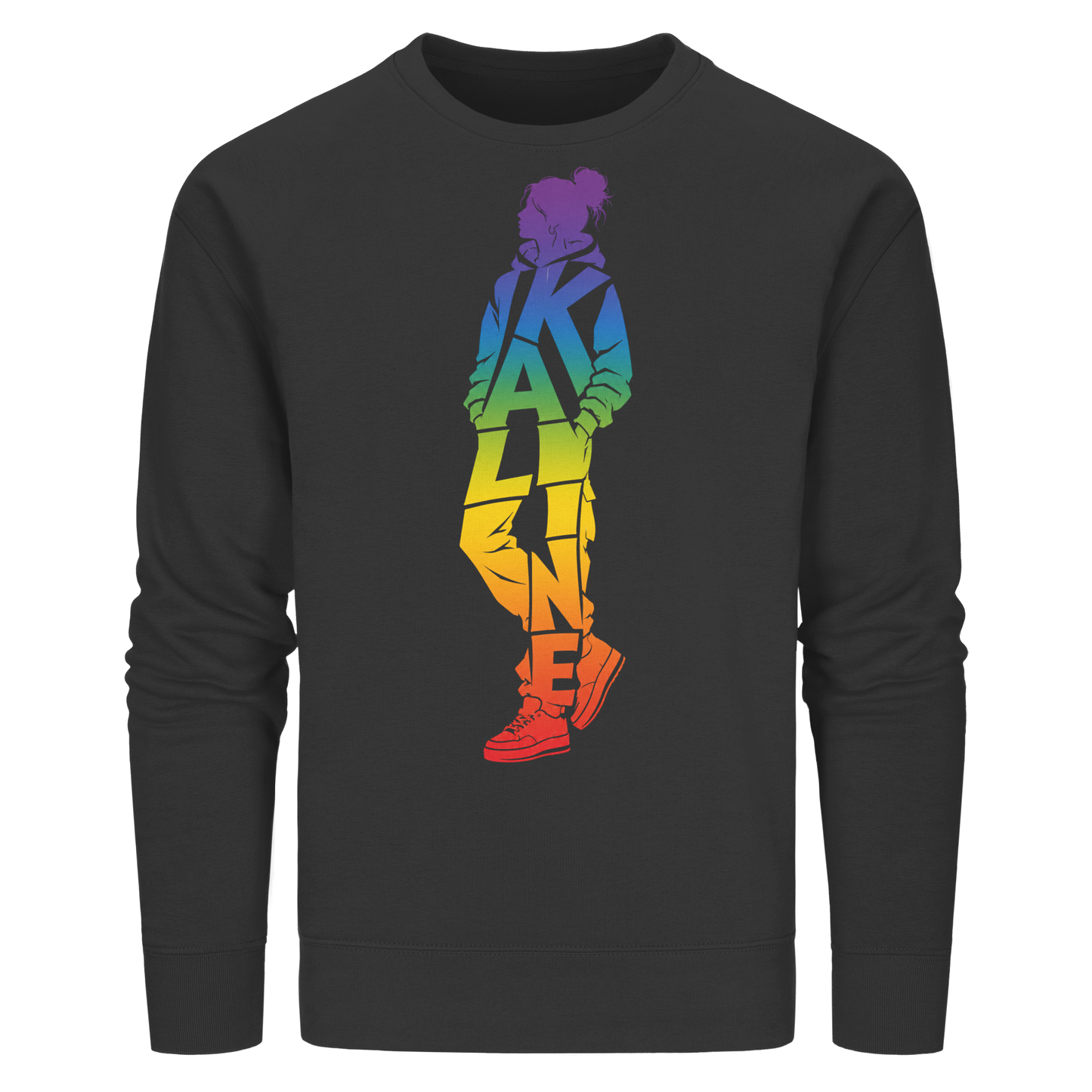 KALINE!Pride - Organic Basic Unisex Sweatshirt