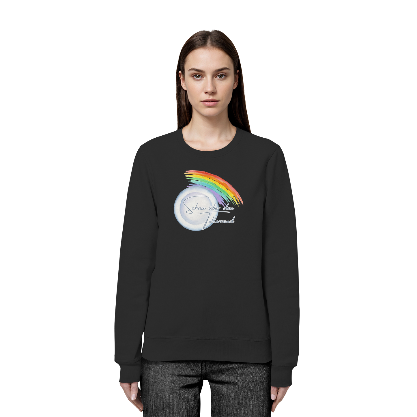 THINK OUTSIDE THE BOX! - Organic Basic Unisex Sweatshirt