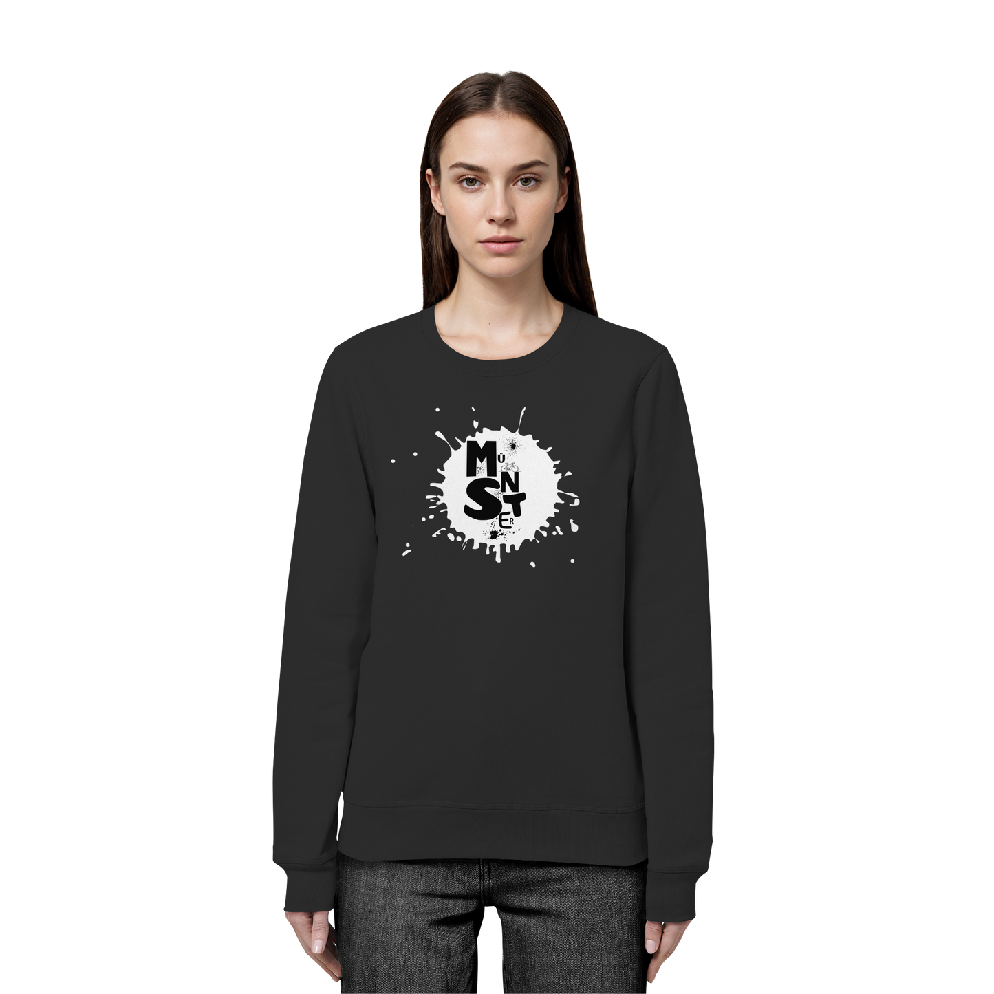 MÜNSTERFLECK! - Organic Basic Unisex Sweatshirt