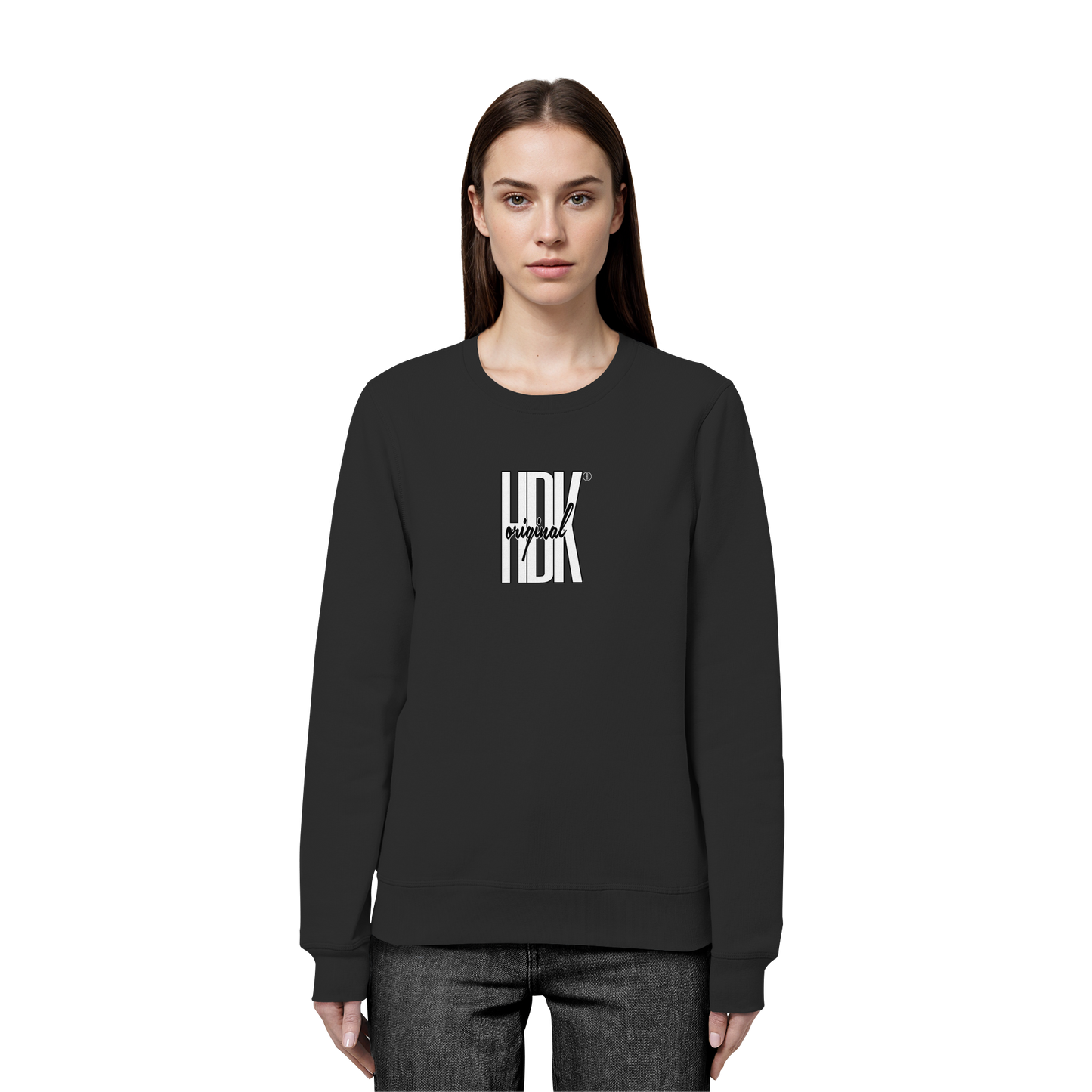 HDKORIGINAL! - Organic Basic Unisex Sweatshirt