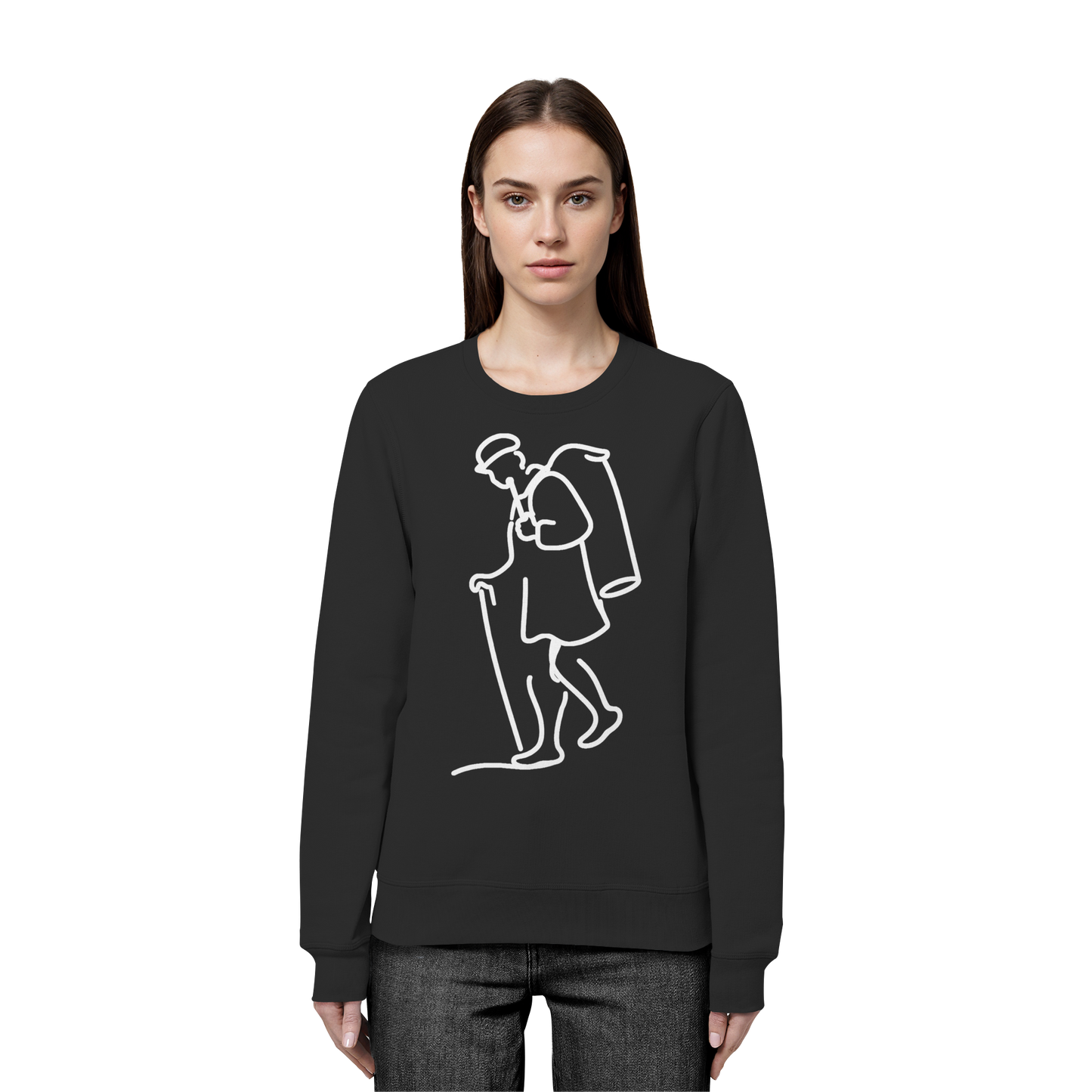 KIEPENKERL! - Organic Basic Unisex Sweatshirt