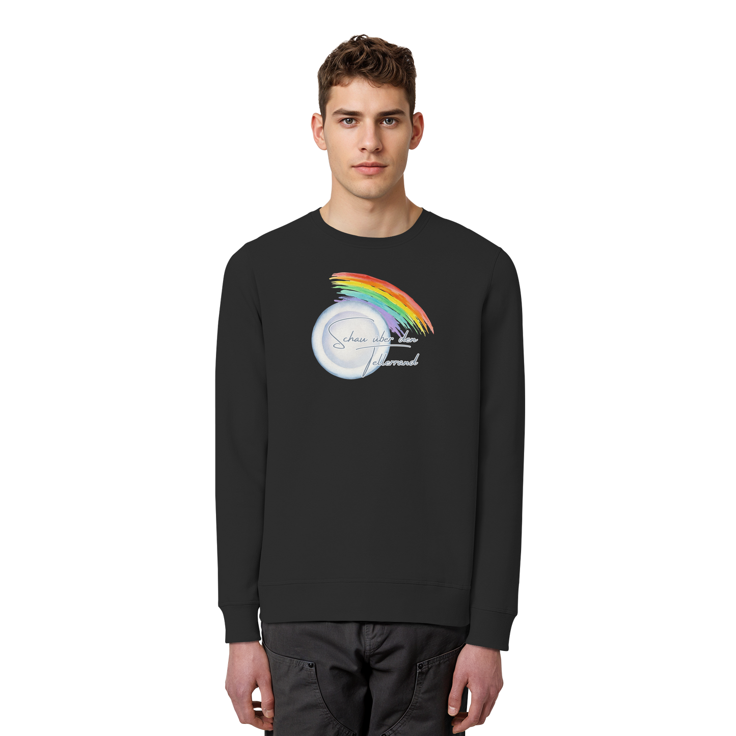 THINK OUTSIDE THE BOX! - Organic Basic Unisex Sweatshirt