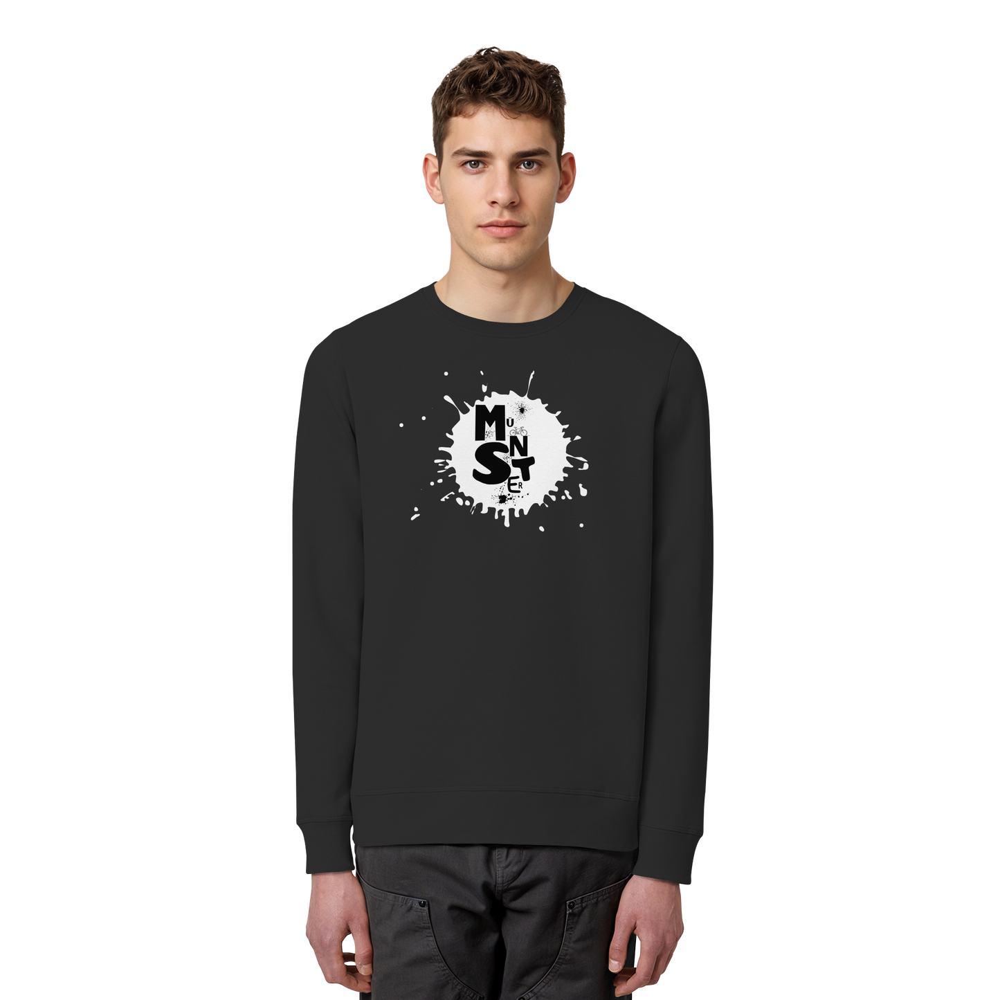 MÜNSTERFLECK! - Organic Basic Unisex Sweatshirt