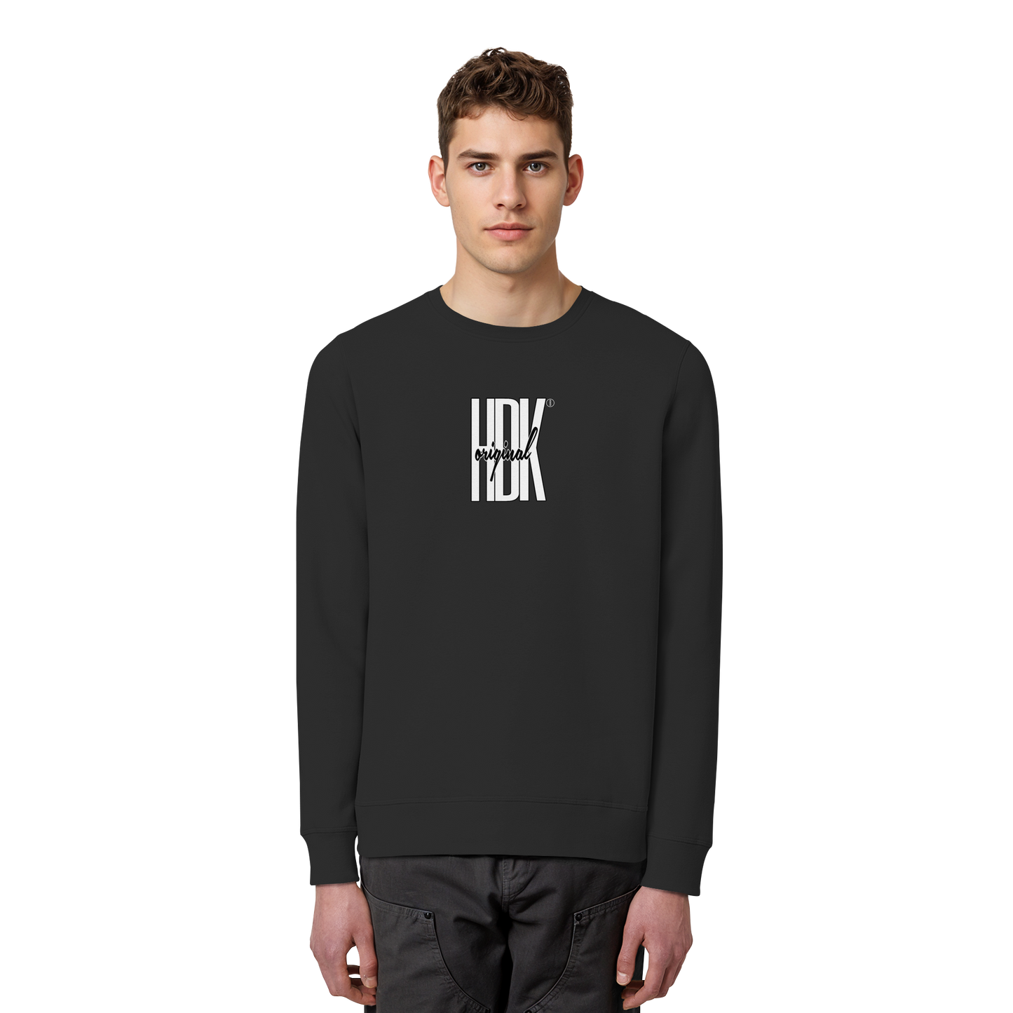 HDKORIGINAL! - Organic Basic Unisex Sweatshirt