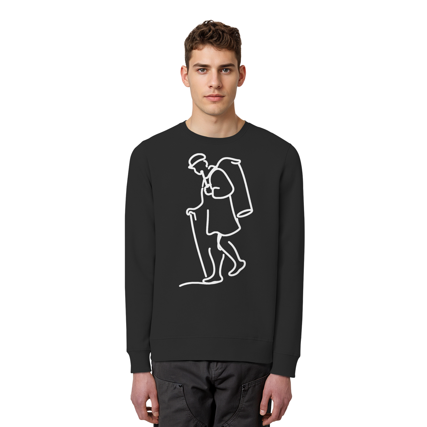 KIEPENKERL! - Organic Basic Unisex Sweatshirt