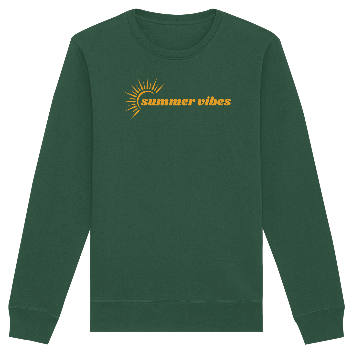 SUMMERVIBES! - Organic Basic Unisex Sweatshirt