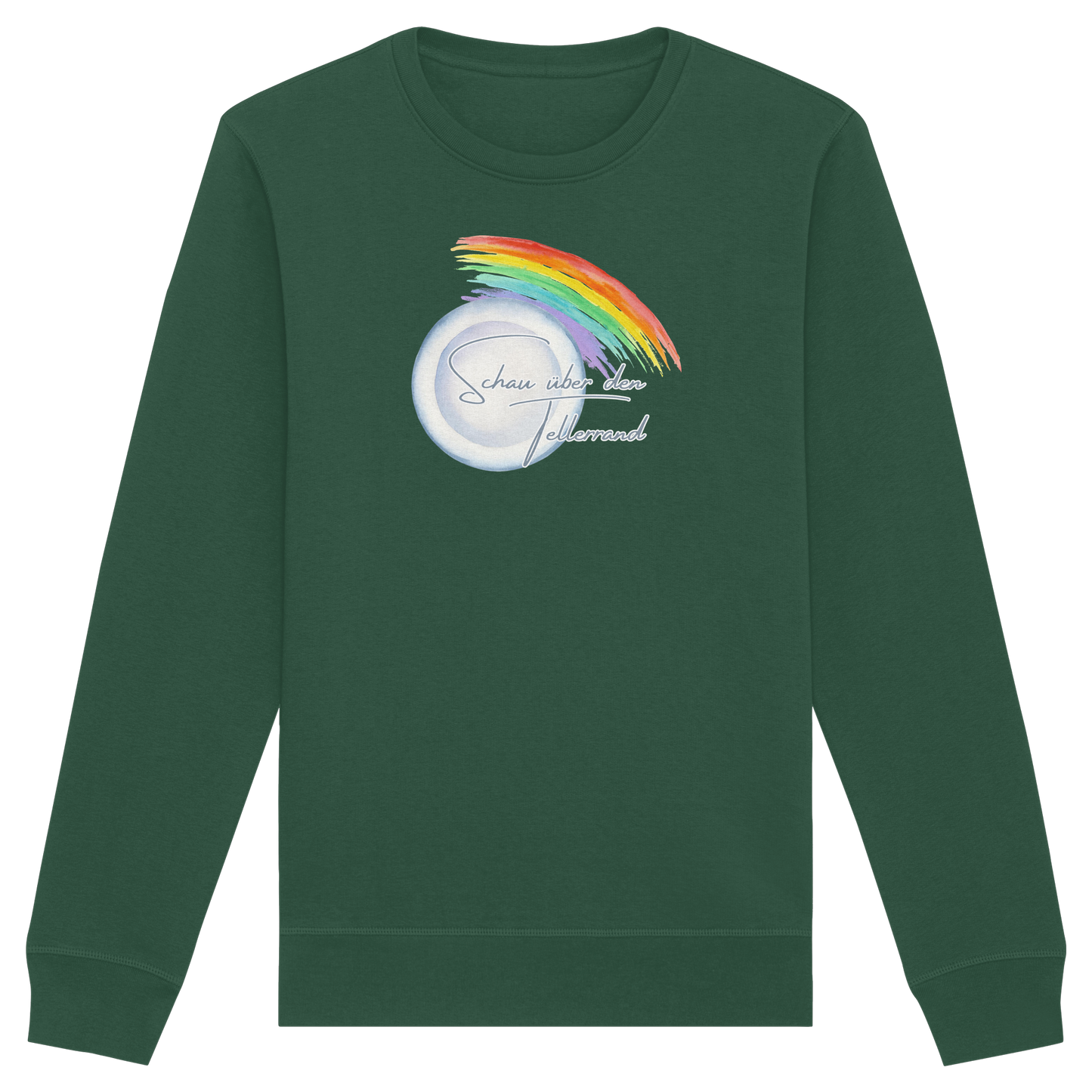 THINK OUTSIDE THE BOX! - Organic Basic Unisex Sweatshirt
