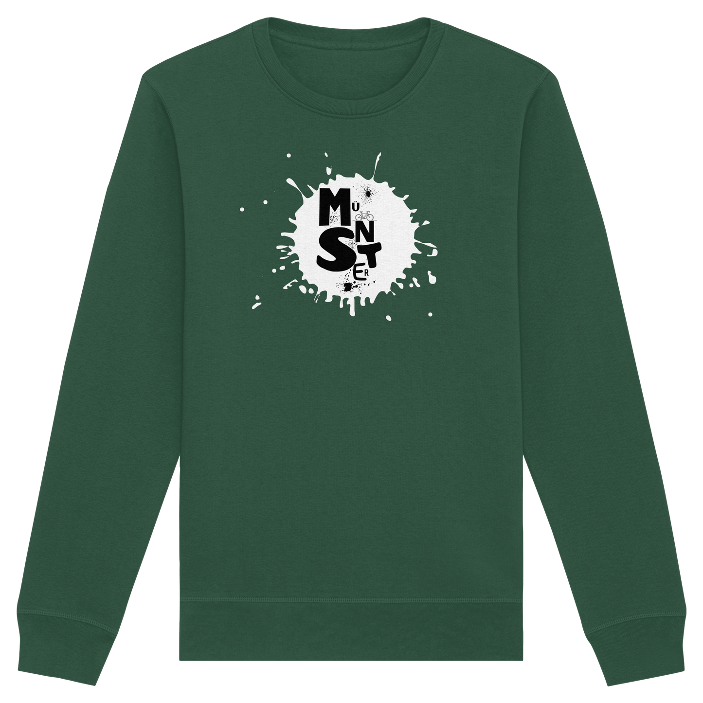 MÜNSTERFLECK! - Organic Basic Unisex Sweatshirt