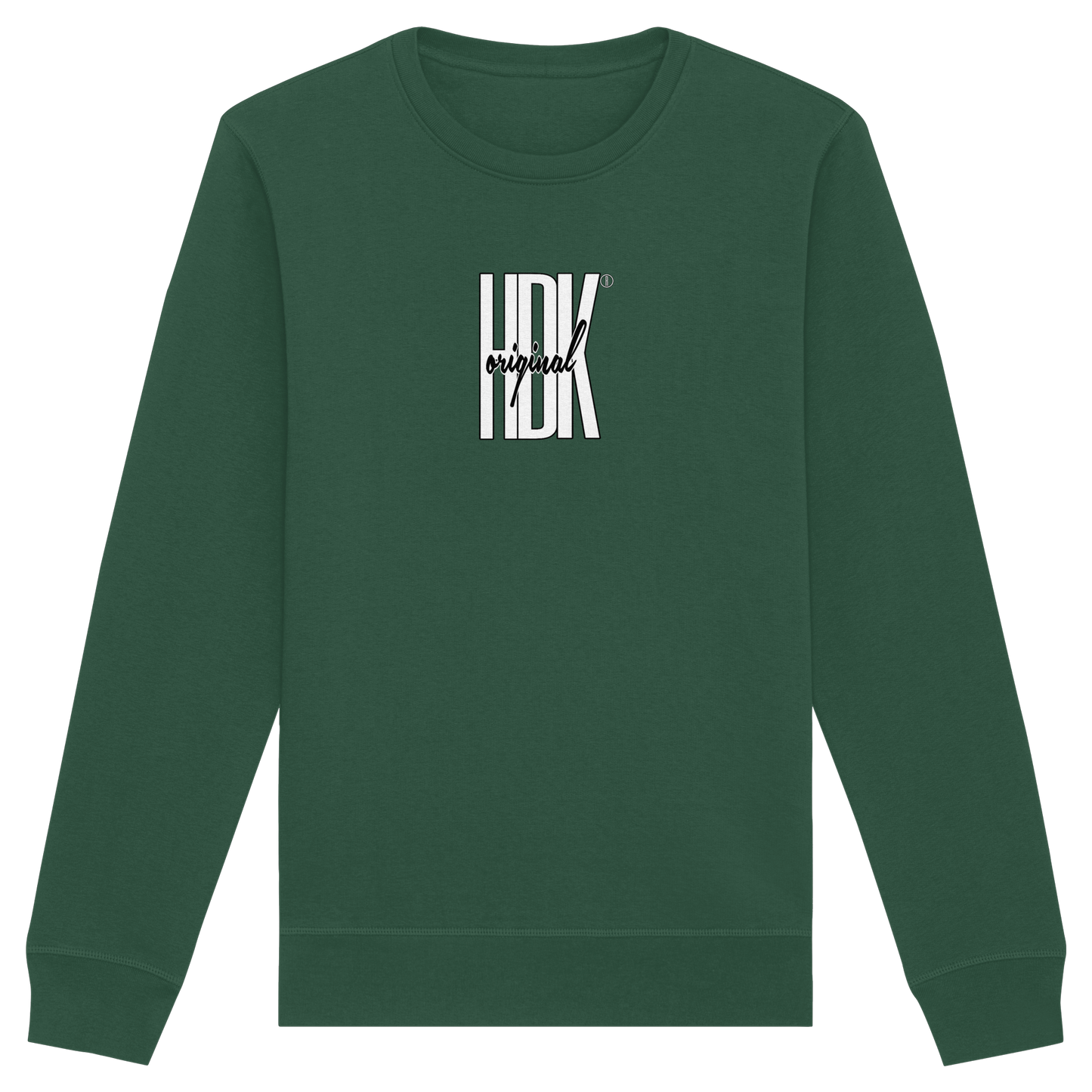HDKORIGINAL! - Organic Basic Unisex Sweatshirt