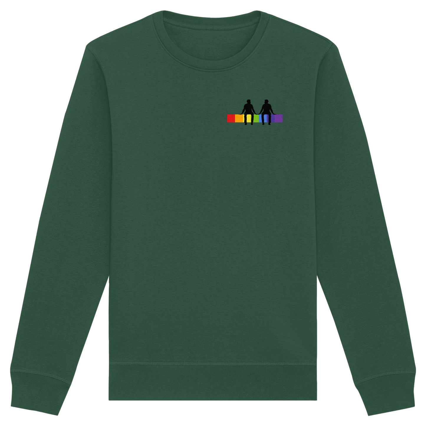 COUPLEMALE! - Organic Basic Unisex Sweatshirt