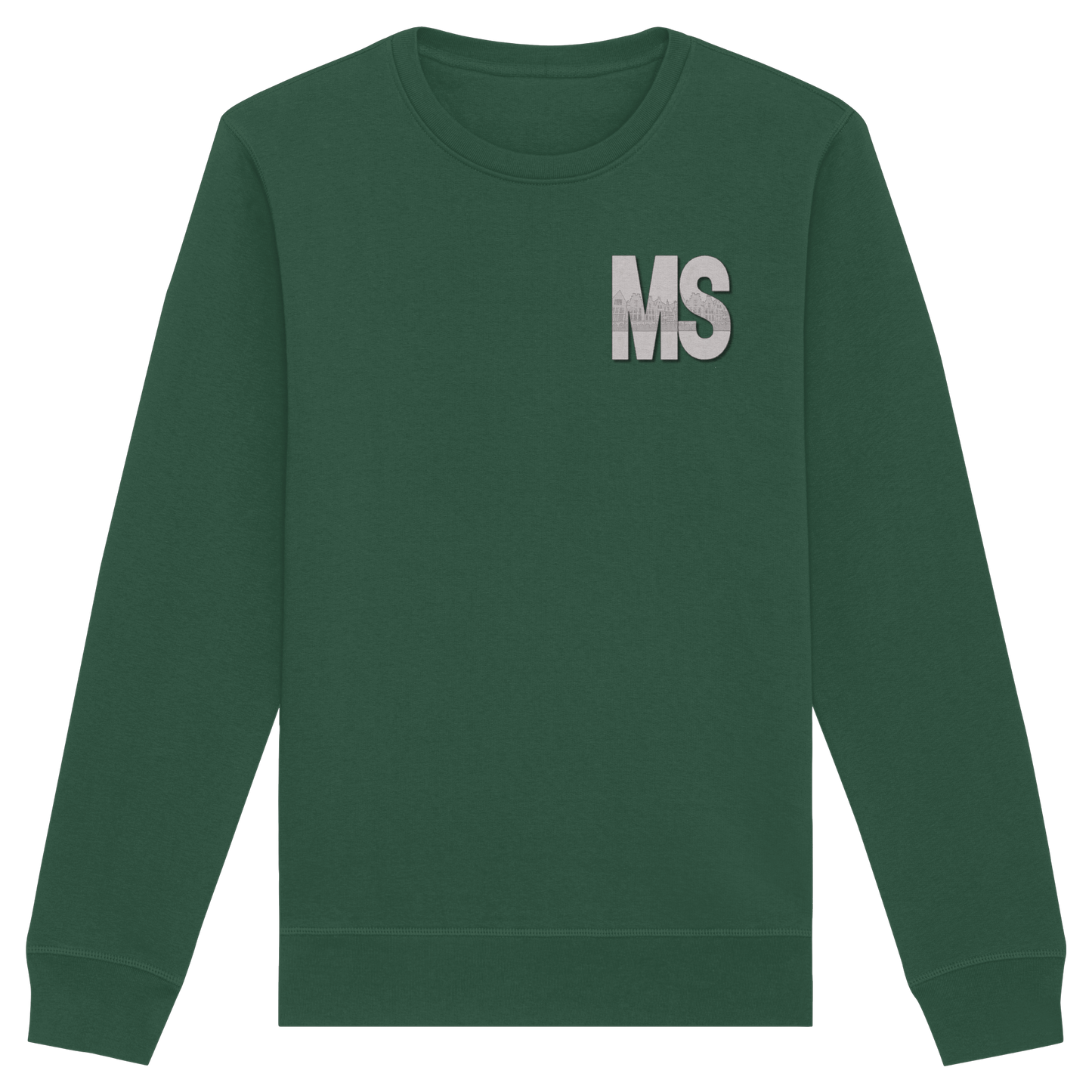 MS! - Organic Basic Unisex Sweatshirt