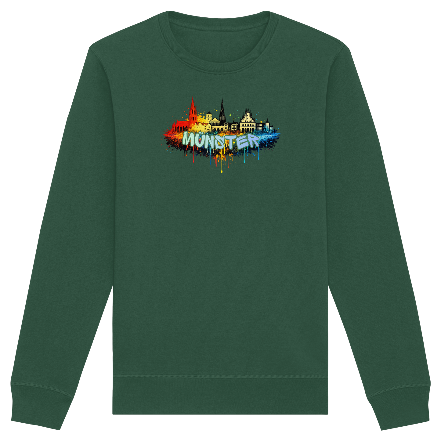 MÜNSTERSPRAY! - Organic Basic Unisex Sweatshirt
