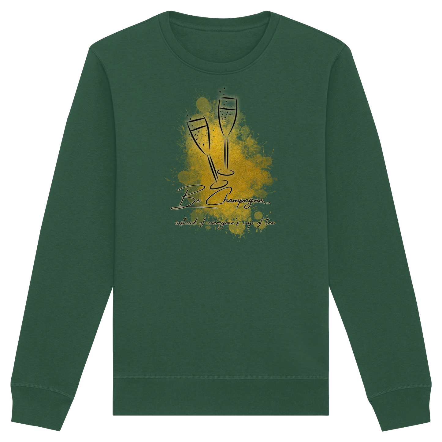 CHAMPAGNE! - Organic Basic Unisex Sweatshirt