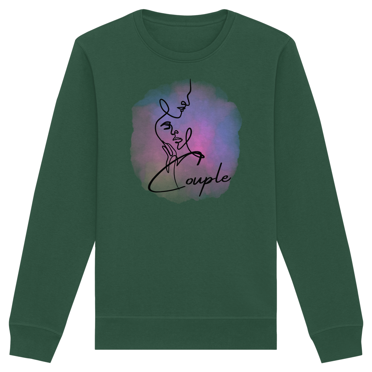 COUPLELINES! - Organic Basic Unisex Sweatshirt