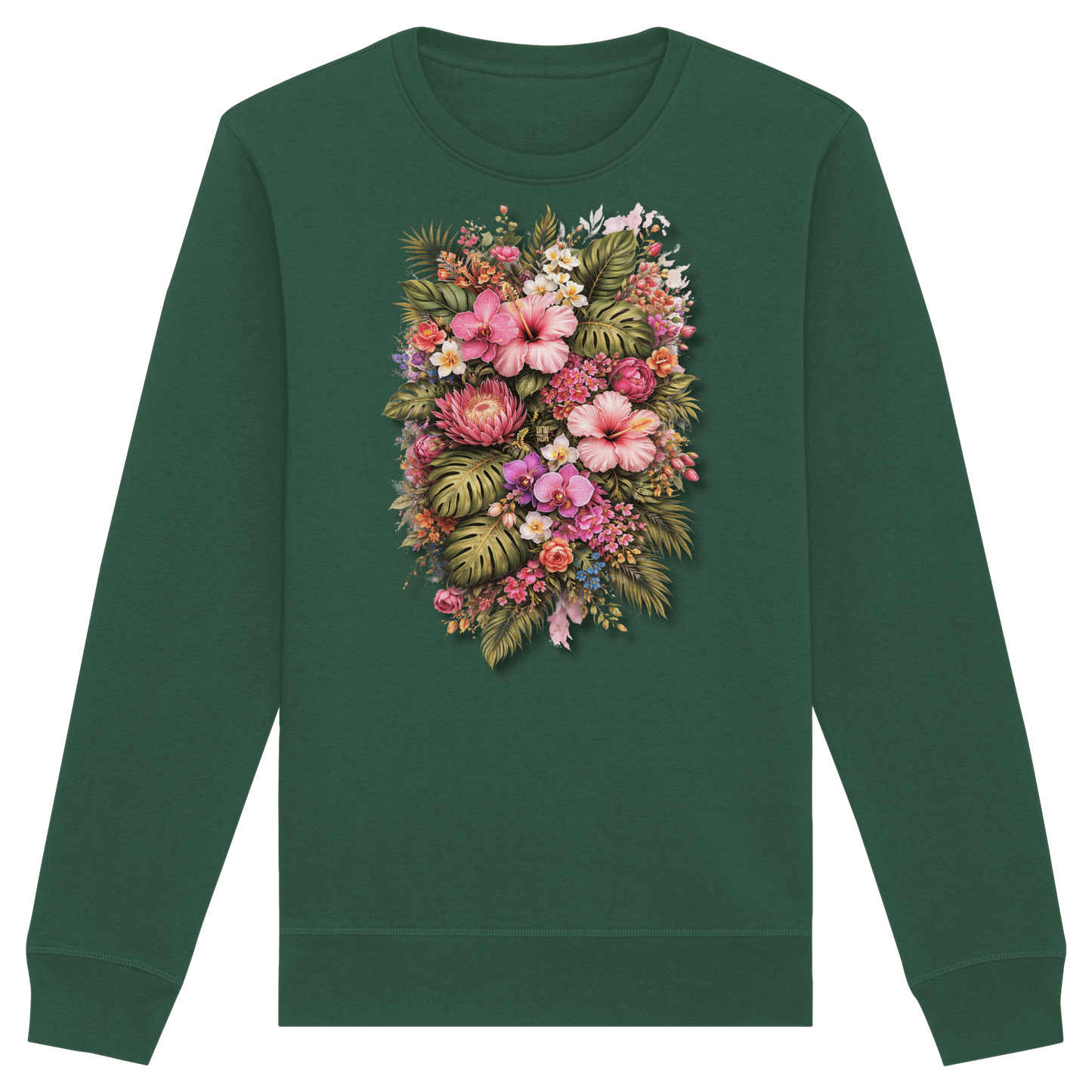 FLOWERPOWER! - Organic Basic Unisex Sweatshirt
