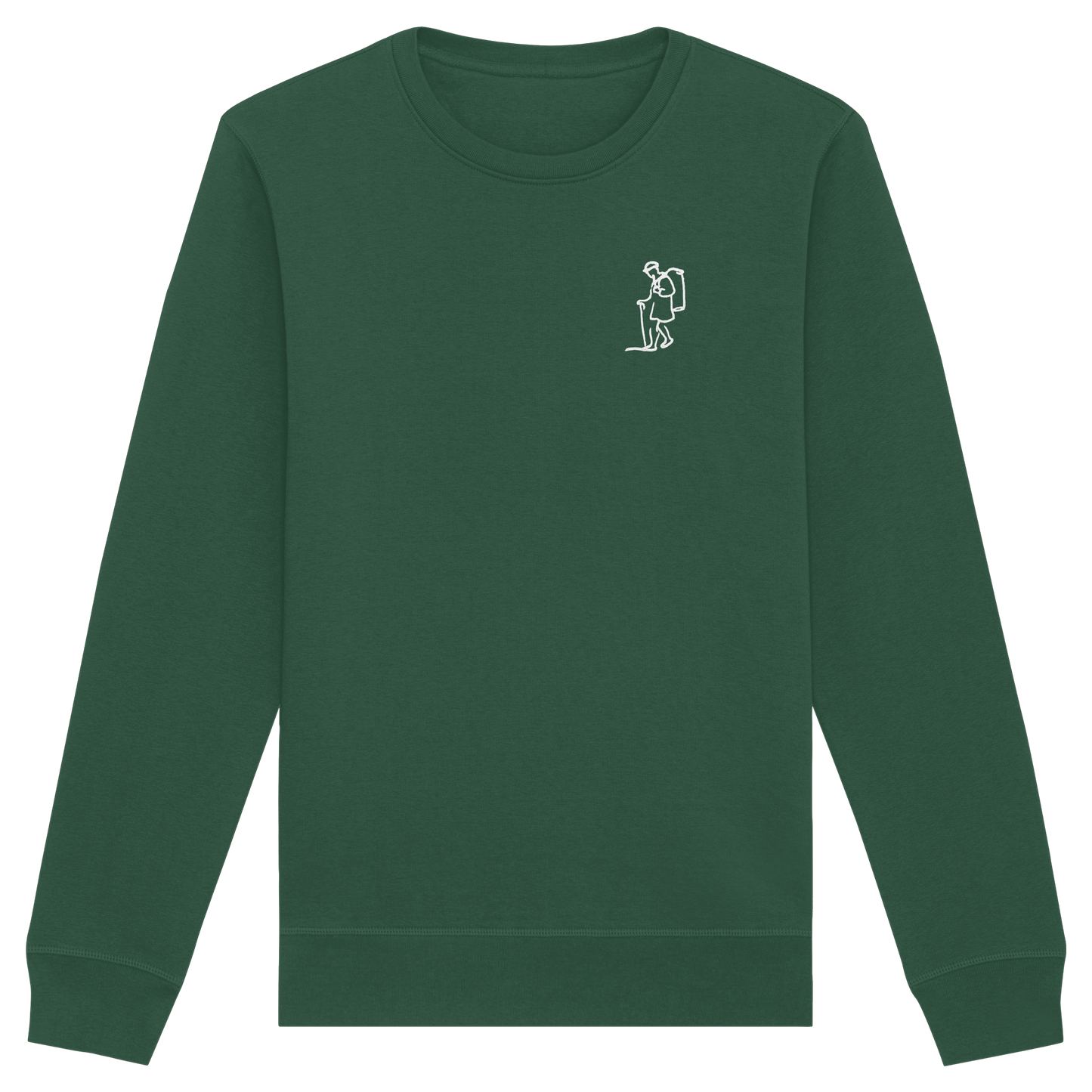 KIEPENKERL! (Stick) - Organic Basic Unisex Sweatshirt