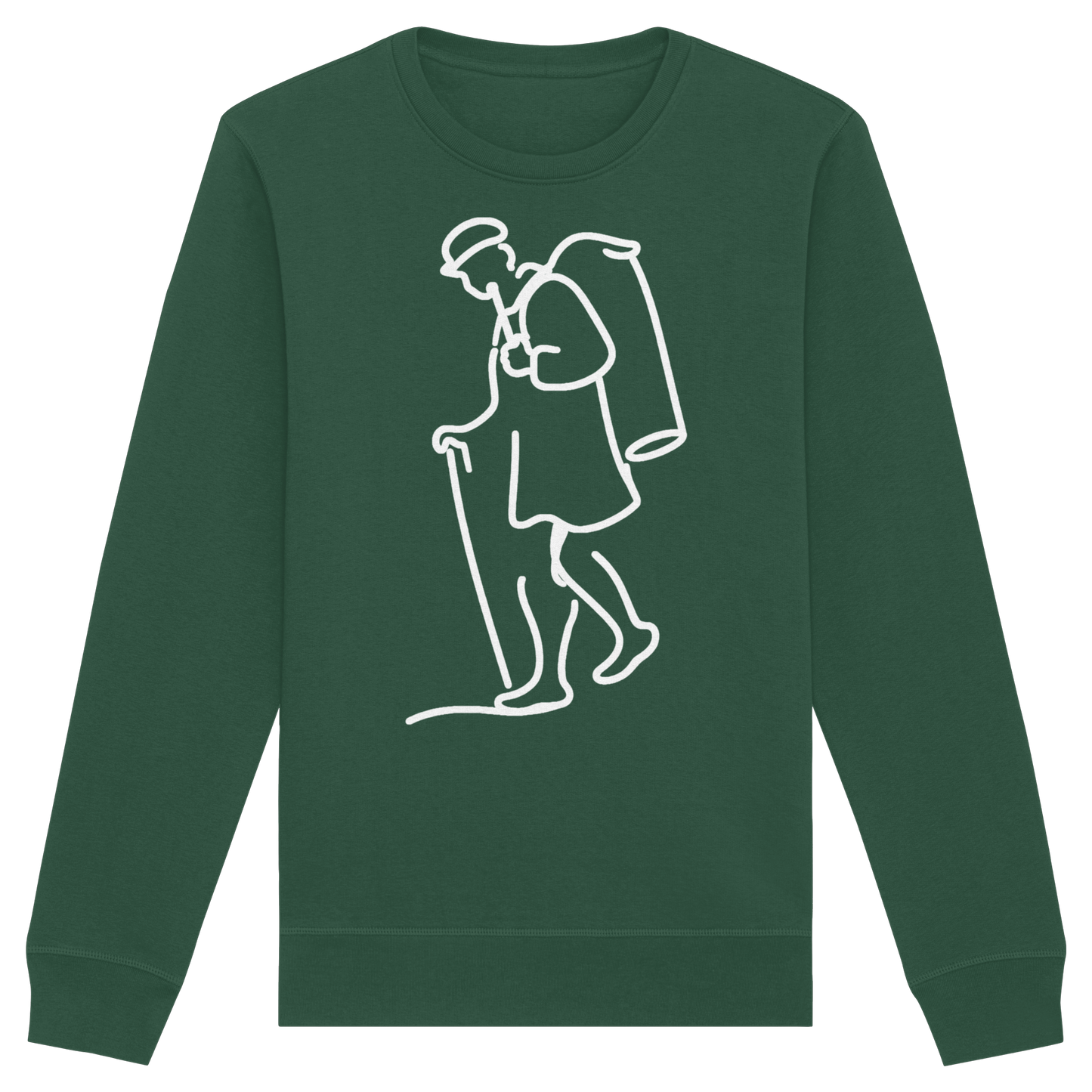 KIEPENKERL! - Organic Basic Unisex Sweatshirt