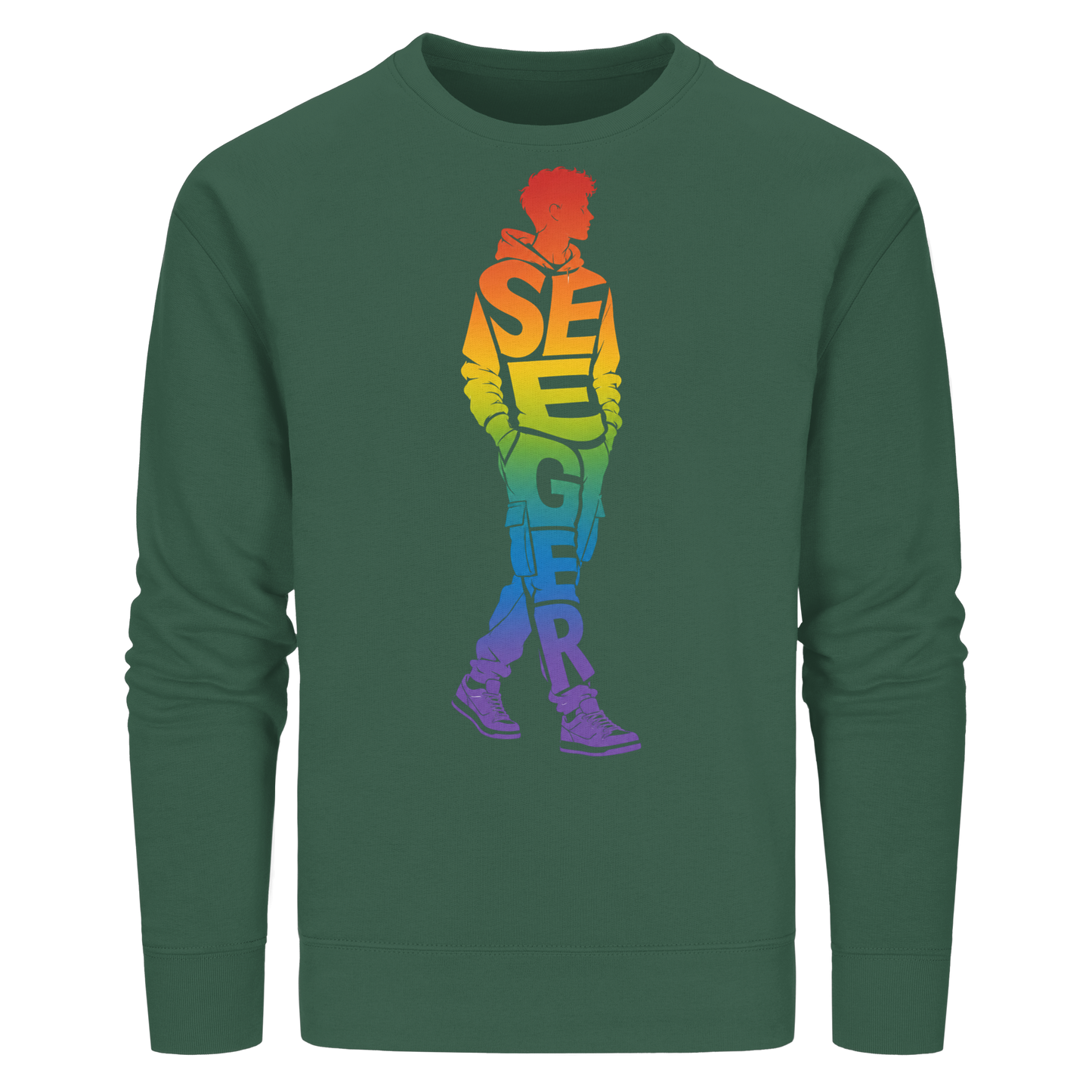 SEEGER!Pride - Organic Basic Unisex Sweatshirt