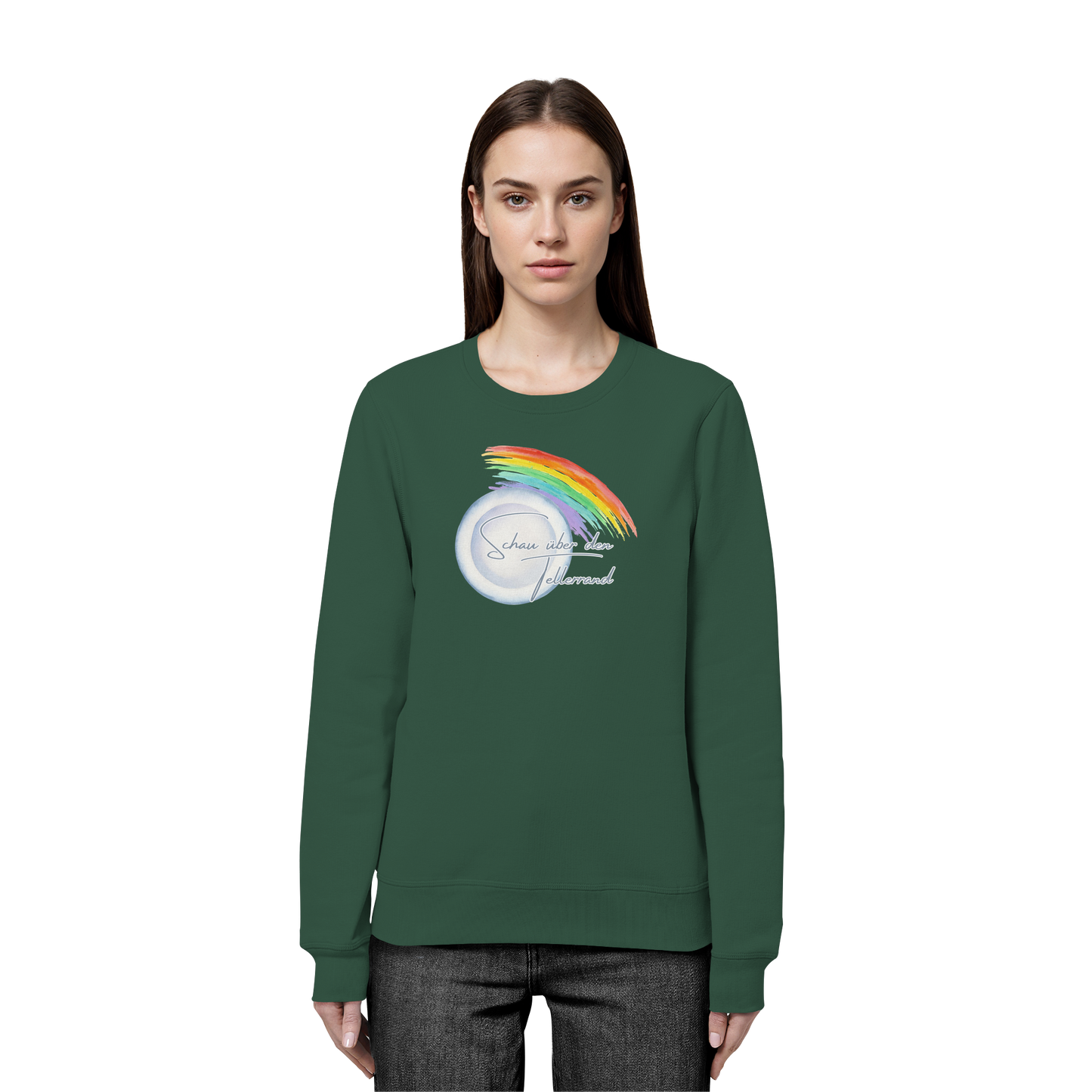 THINK OUTSIDE THE BOX! - Organic Basic Unisex Sweatshirt