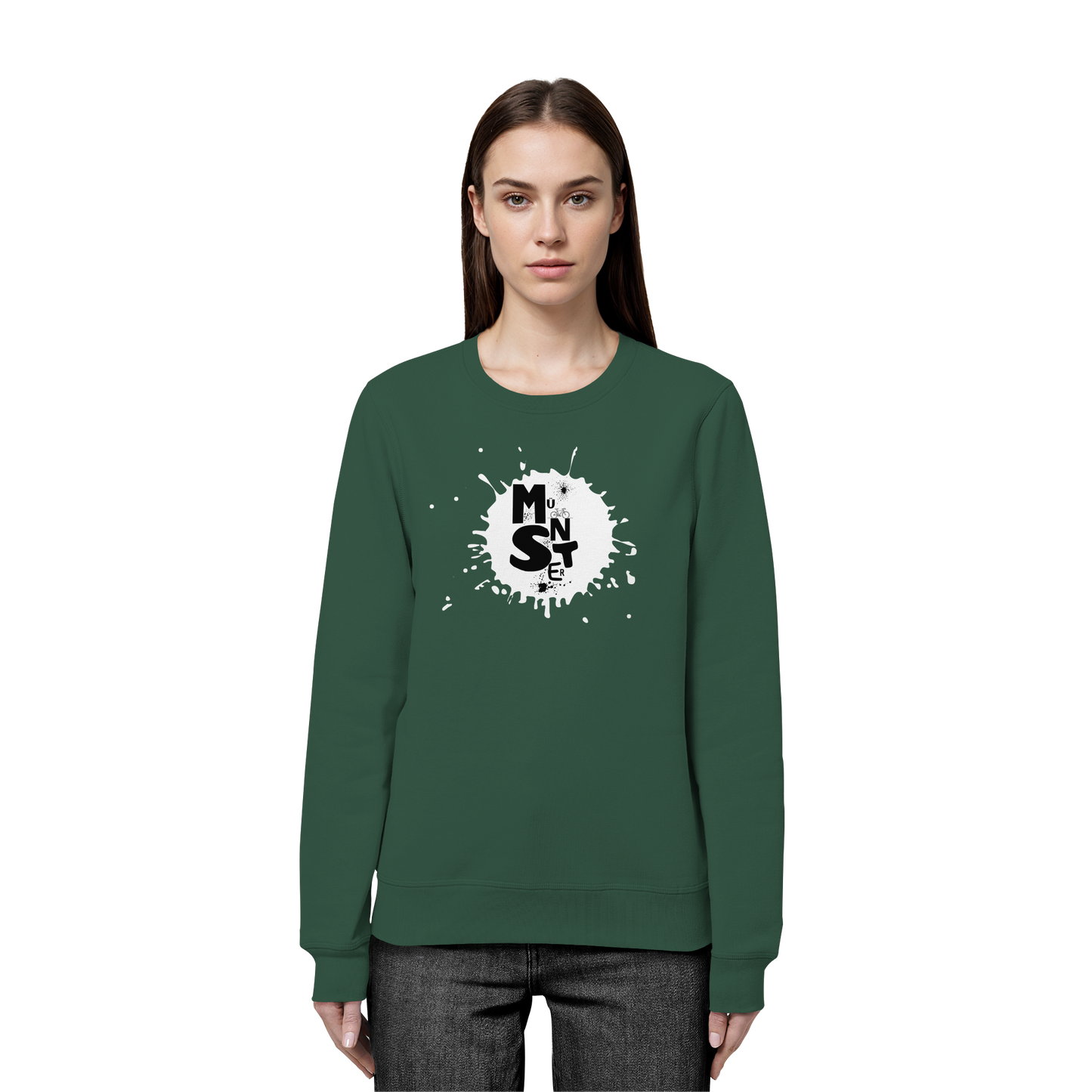 MÜNSTERFLECK! - Organic Basic Unisex Sweatshirt
