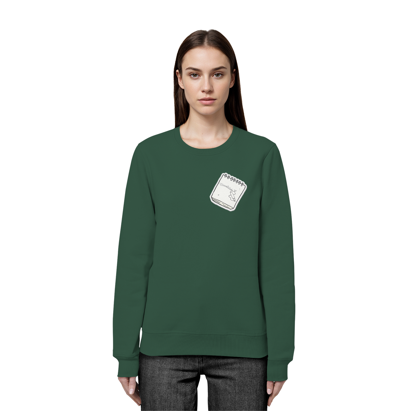 MÜNSTERLIEBE! - Organic Basic Unisex Sweatshirt