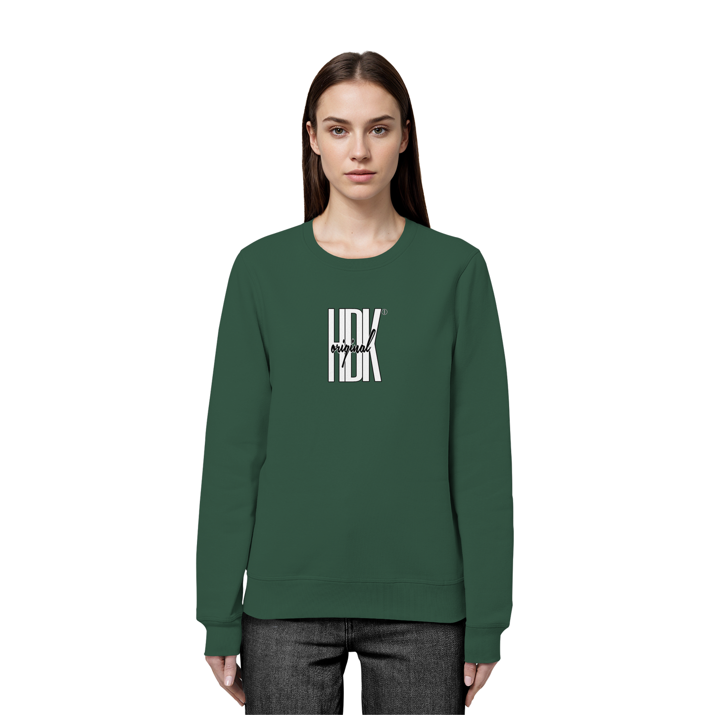 HDKORIGINAL! - Organic Basic Unisex Sweatshirt