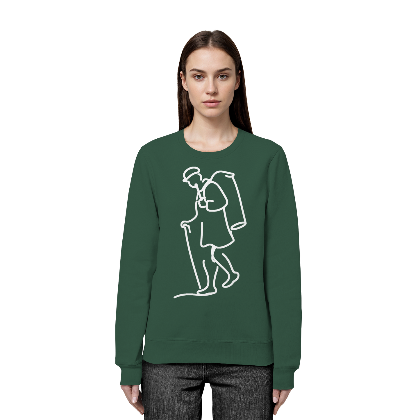 KIEPENKERL! - Organic Basic Unisex Sweatshirt