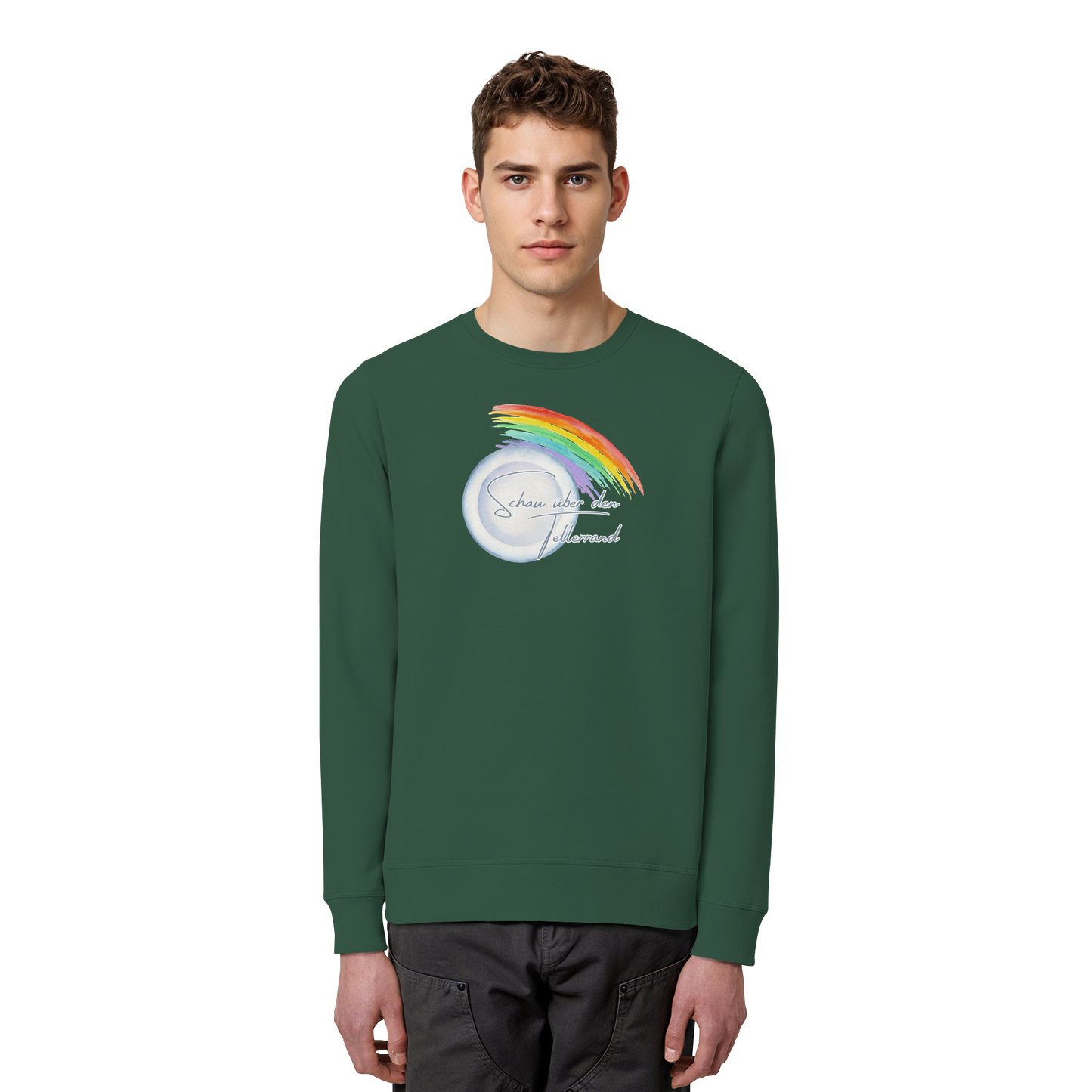 THINK OUTSIDE THE BOX! - Organic Basic Unisex Sweatshirt