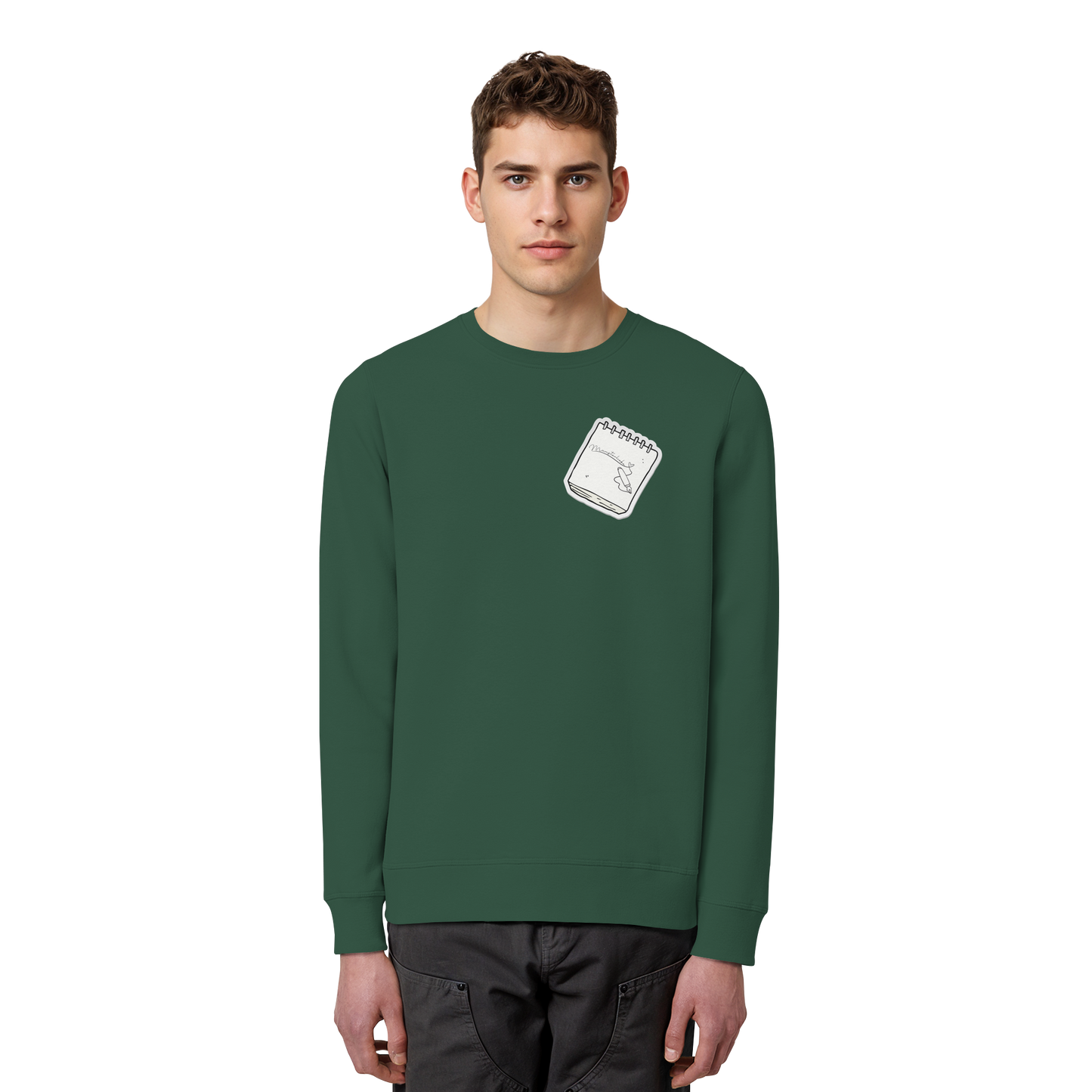 MÜNSTERLIEBE! - Organic Basic Unisex Sweatshirt