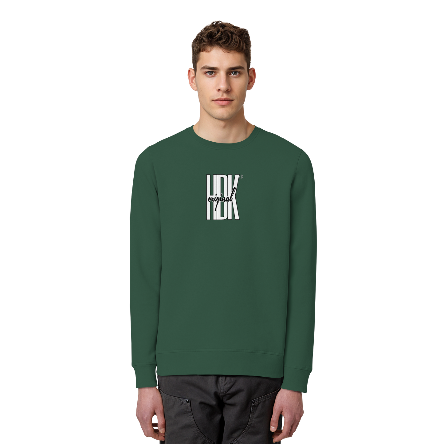 HDKORIGINAL! - Organic Basic Unisex Sweatshirt