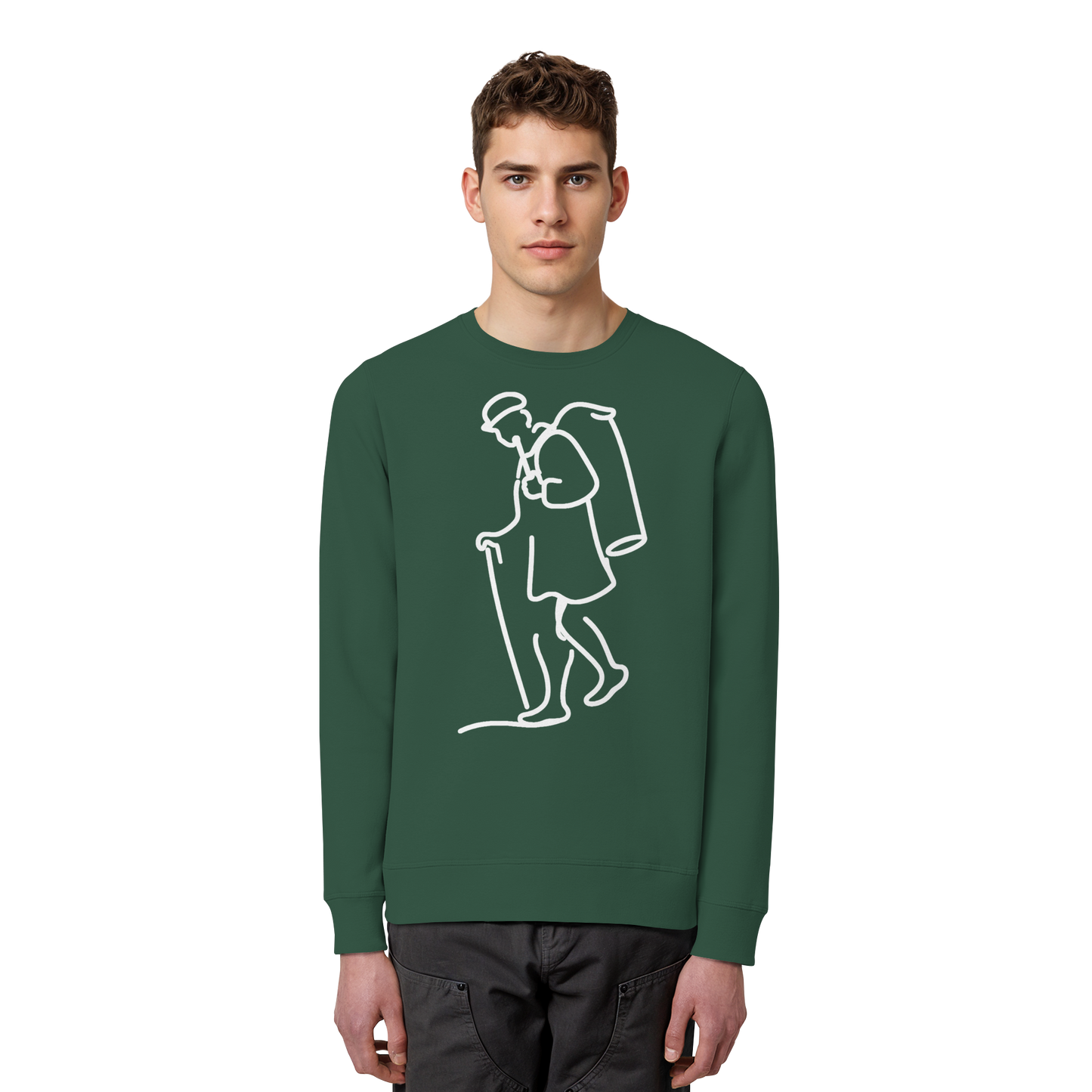 KIEPENKERL! - Organic Basic Unisex Sweatshirt