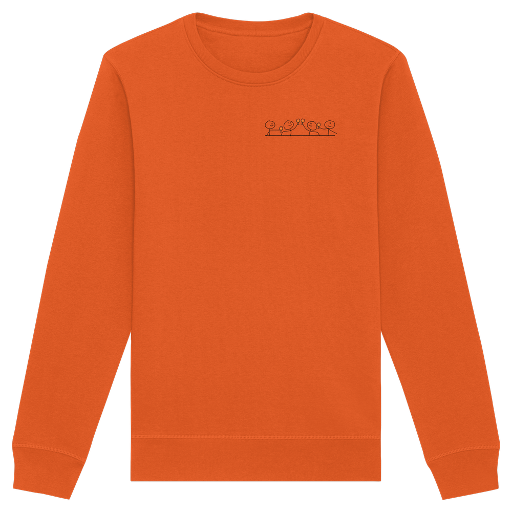 CREWLOVE! - Organic Basic Unisex Sweatshirt