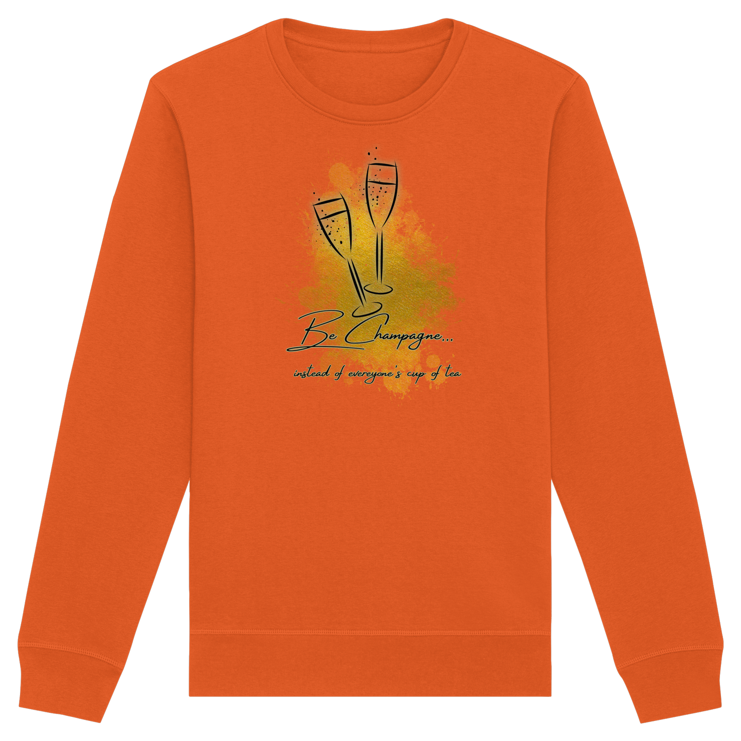 CHAMPAGNE! - Organic Basic Unisex Sweatshirt