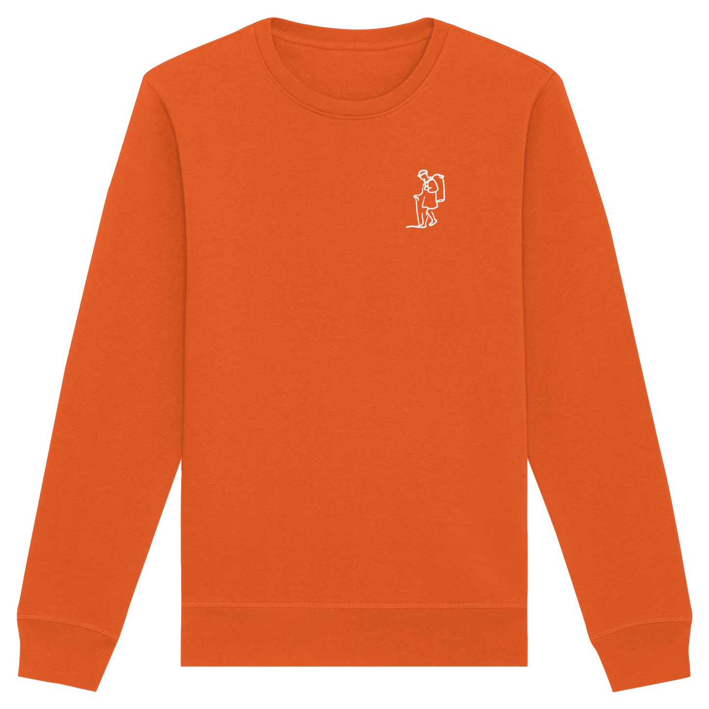 KIEPENKERL! (Stick) - Organic Basic Unisex Sweatshirt