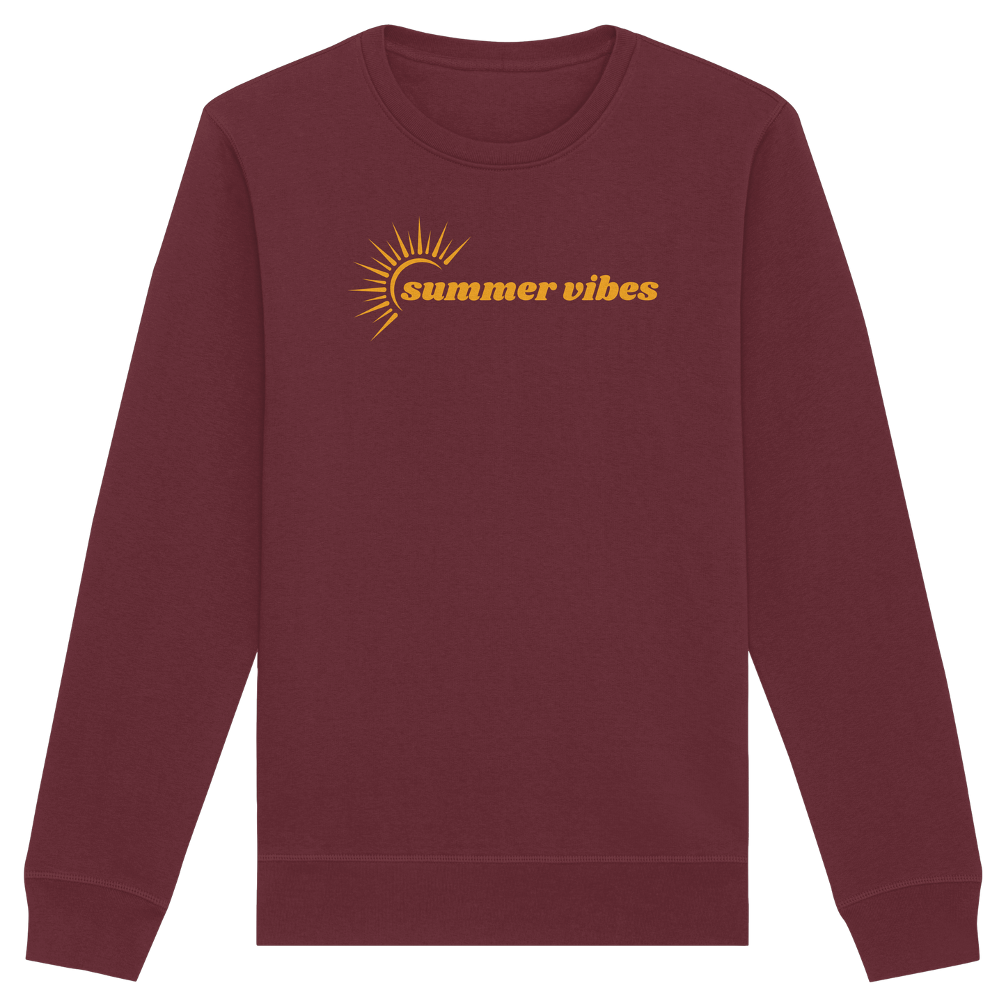 SUMMERVIBES! - Organic Basic Unisex Sweatshirt