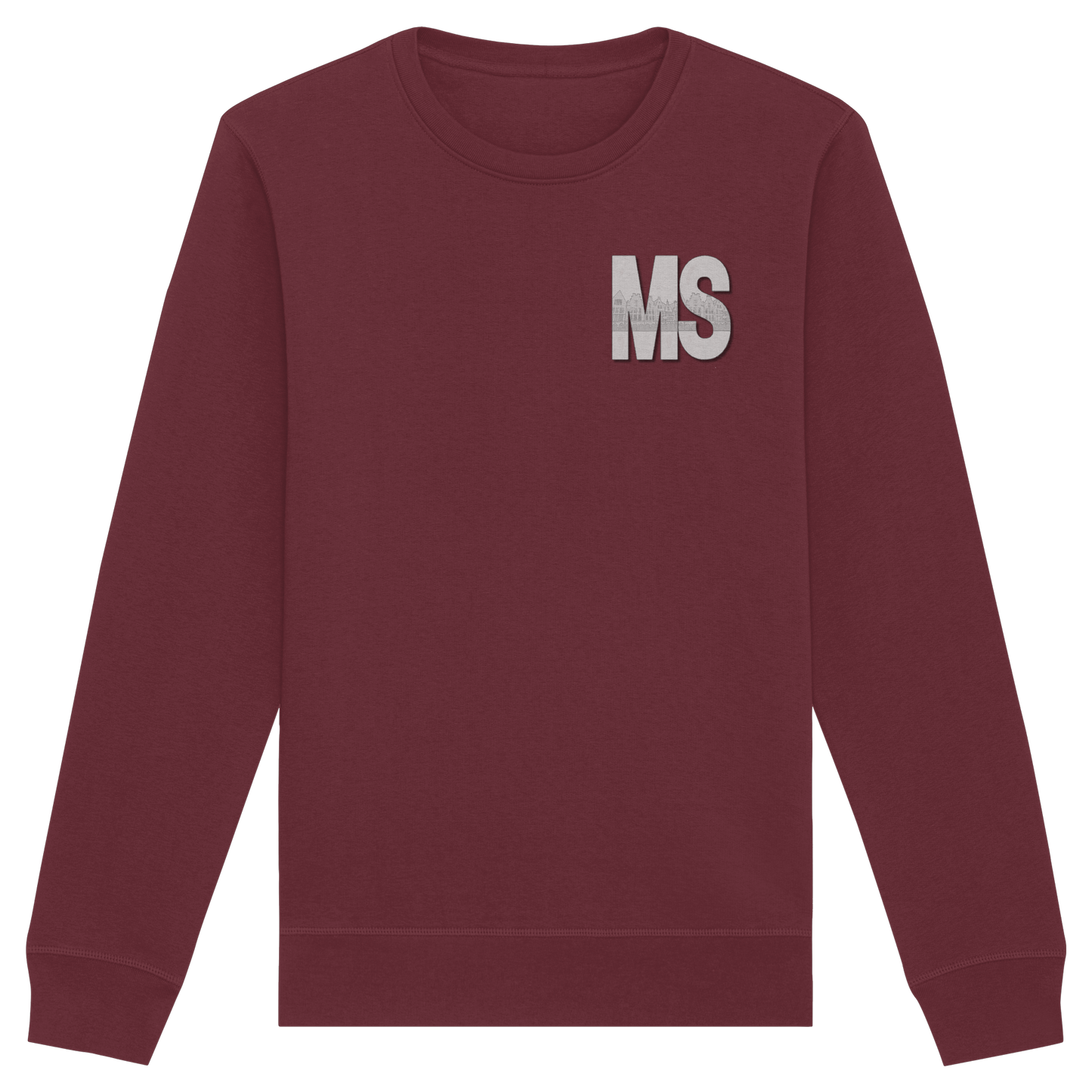 MS! - Organic Basic Unisex Sweatshirt