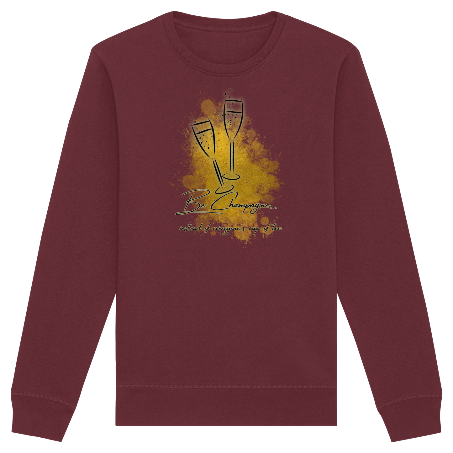 CHAMPAGNE! - Organic Basic Unisex Sweatshirt