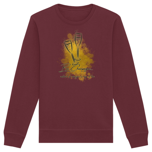 CHAMPAGNE! - Organic Basic Unisex Sweatshirt