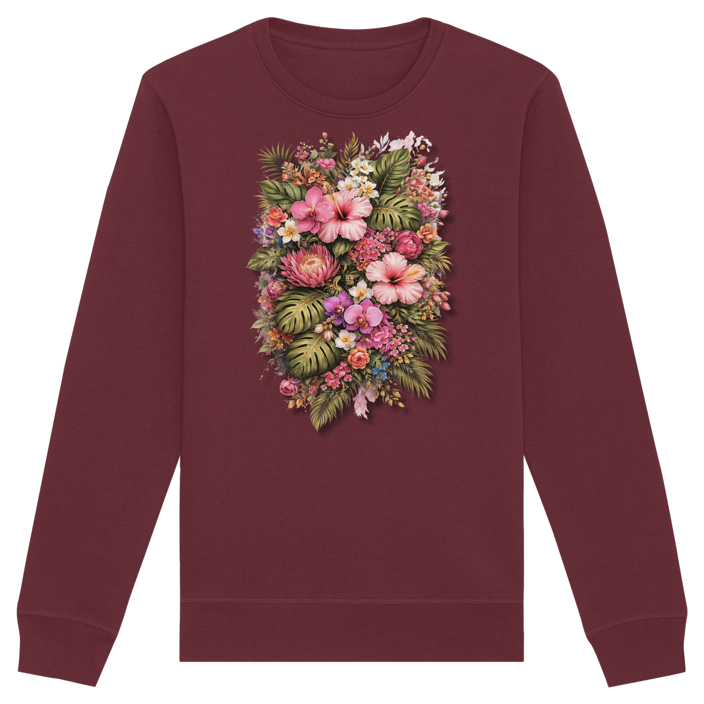 FLOWERPOWER! - Organic Basic Unisex Sweatshirt