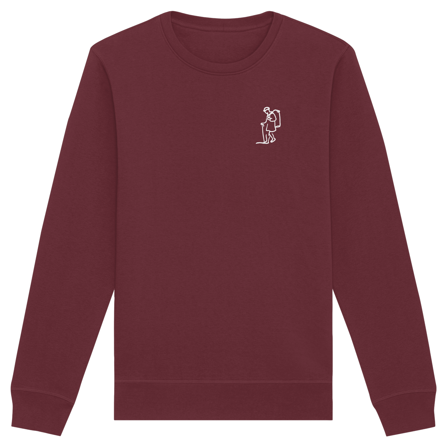 KIEPENKERL! (Stick) - Organic Basic Unisex Sweatshirt