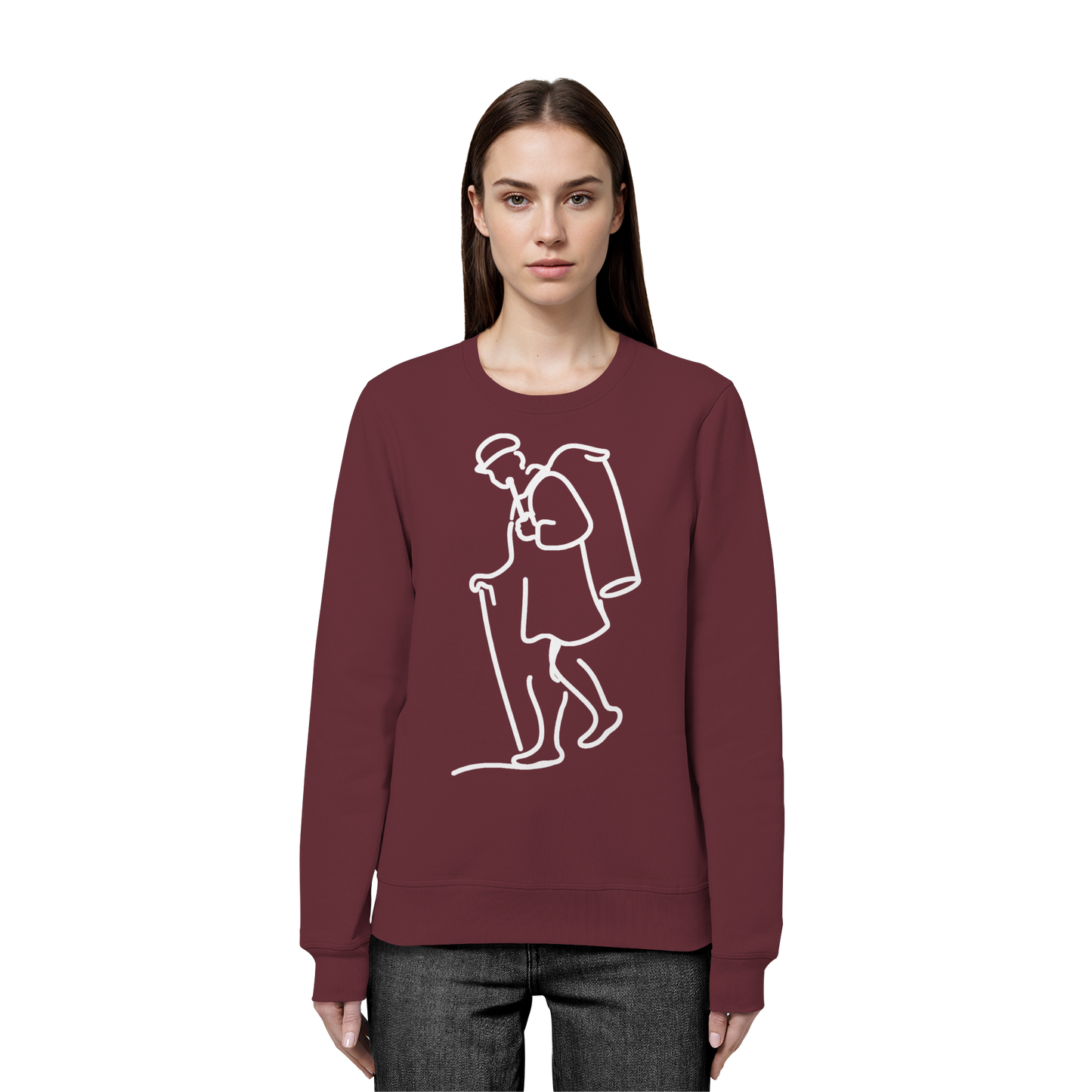 KIEPENKERL! - Organic Basic Unisex Sweatshirt