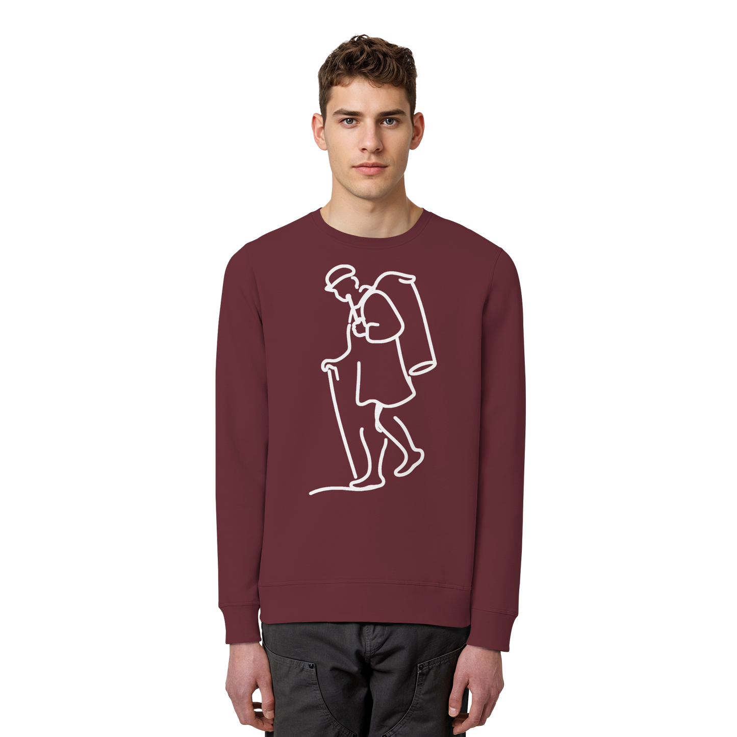 KIEPENKERL! - Organic Basic Unisex Sweatshirt
