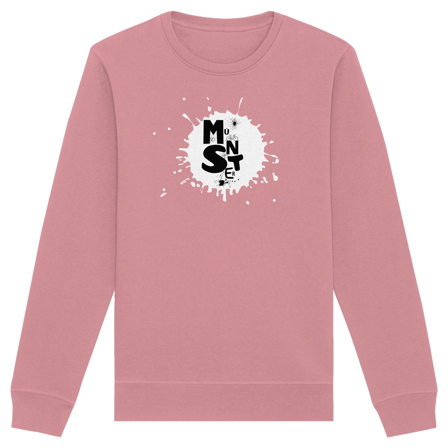 MÜNSTERFLECK! - Organic Basic Unisex Sweatshirt