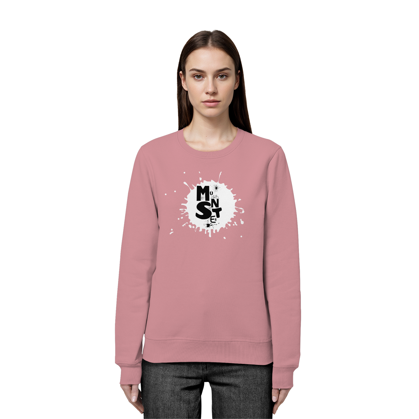 MÜNSTERFLECK! - Organic Basic Unisex Sweatshirt