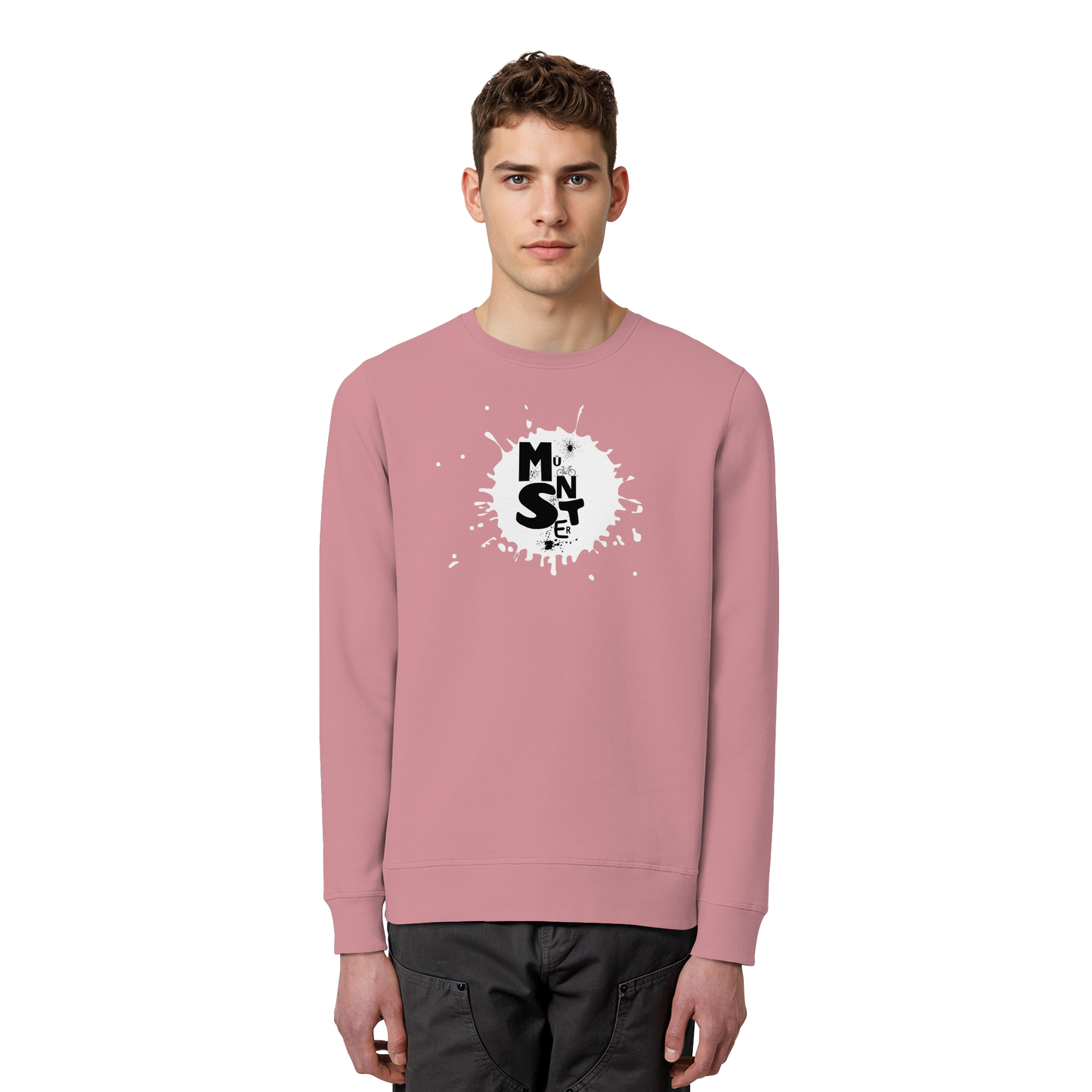 MÜNSTERFLECK! - Organic Basic Unisex Sweatshirt